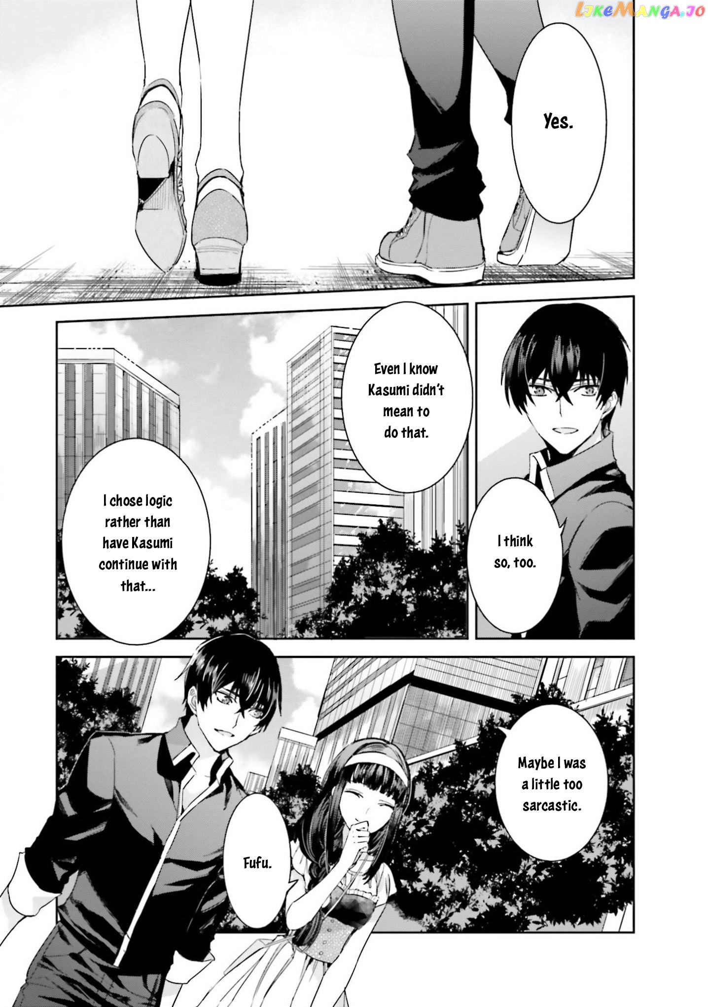 Mahouka Koukou No Rettousei – Steeplechase-Hen chapter 5 - page 26