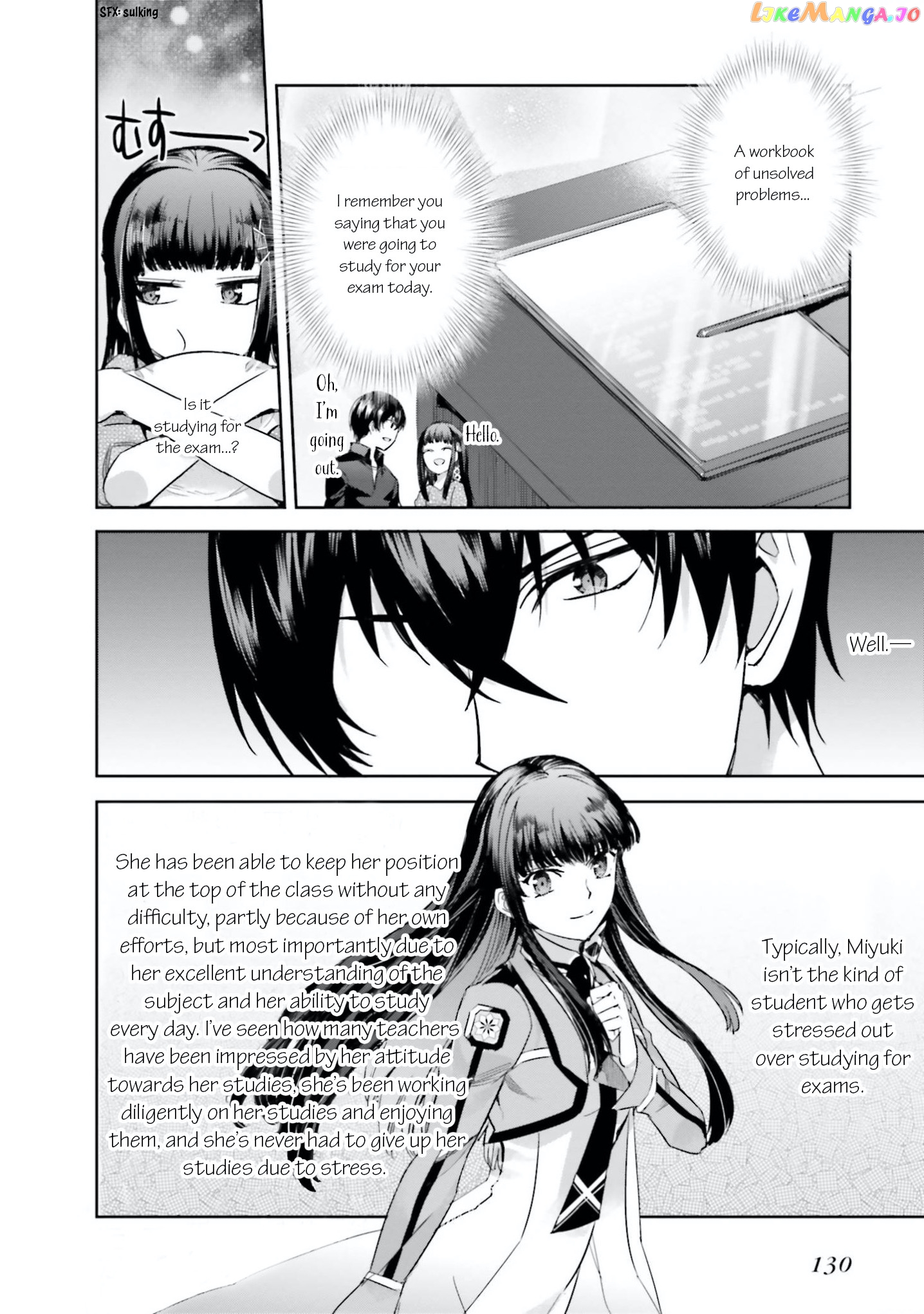 Mahouka Koukou No Rettousei – Steeplechase-Hen chapter 5 - page 7