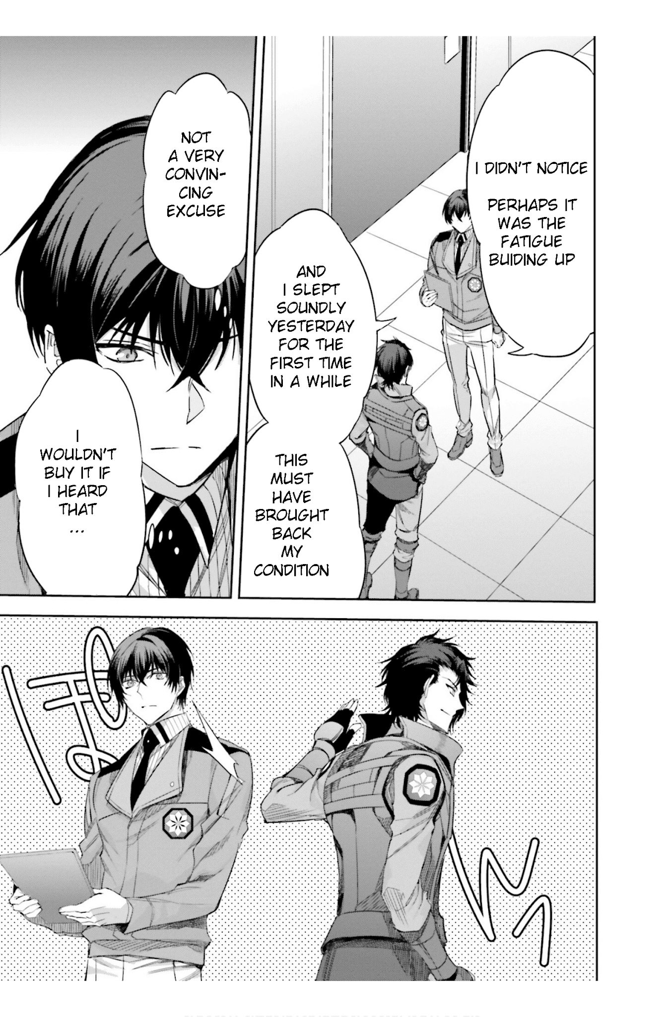 Mahouka Koukou No Rettousei – Steeplechase-Hen chapter 16 - page 11