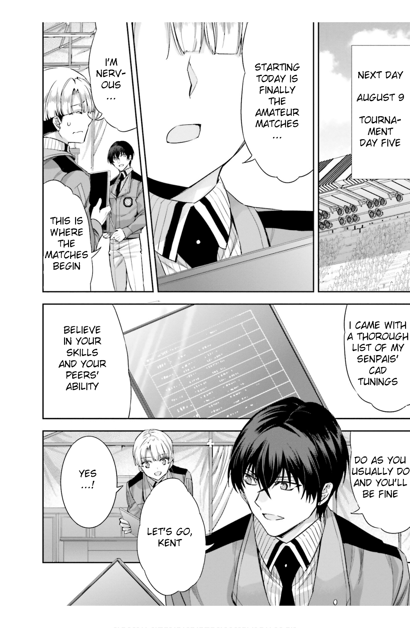 Mahouka Koukou No Rettousei – Steeplechase-Hen chapter 16 - page 16