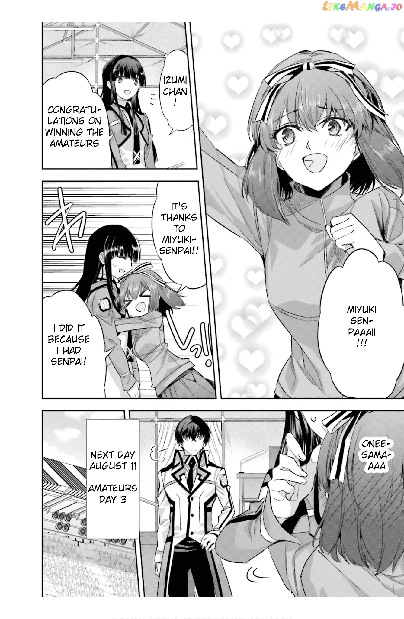 Mahouka Koukou No Rettousei – Steeplechase-Hen chapter 16 - page 20