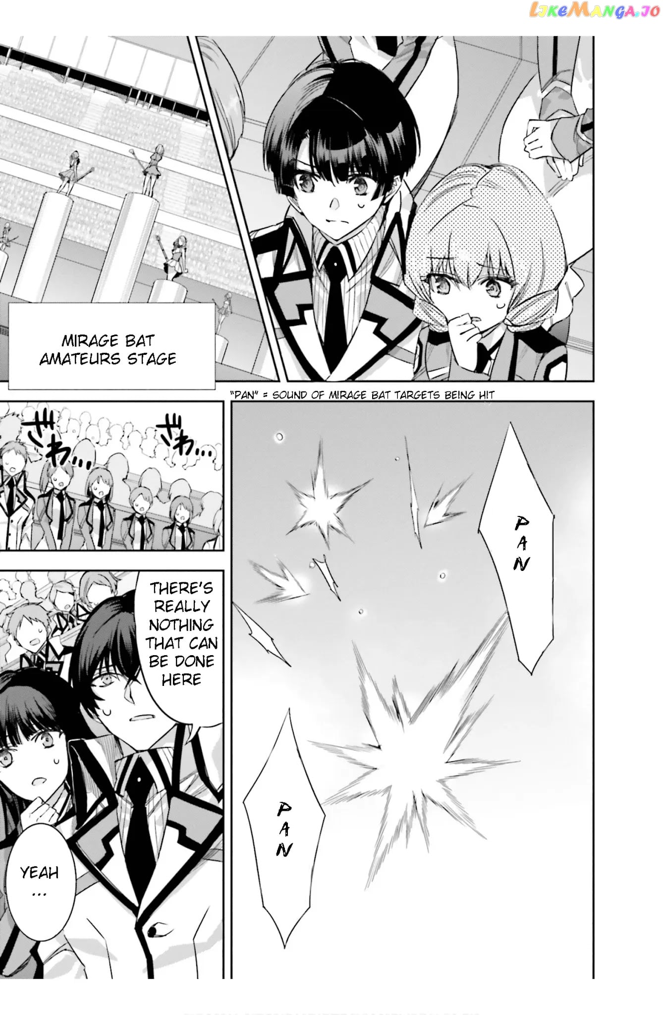 Mahouka Koukou No Rettousei – Steeplechase-Hen chapter 16 - page 21