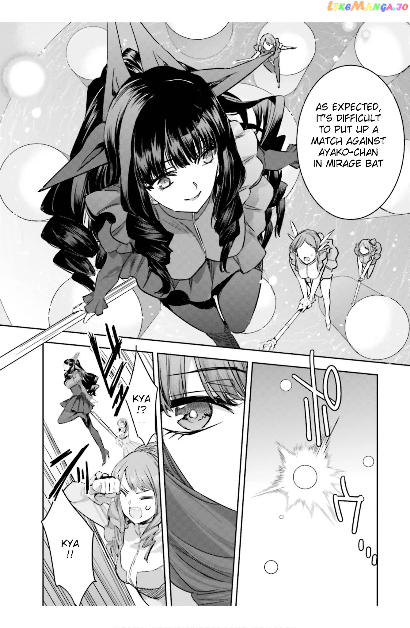 Mahouka Koukou No Rettousei – Steeplechase-Hen chapter 16 - page 22
