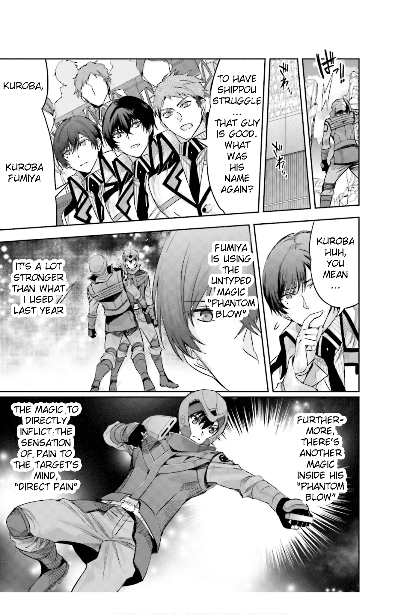 Mahouka Koukou No Rettousei – Steeplechase-Hen chapter 16 - page 29