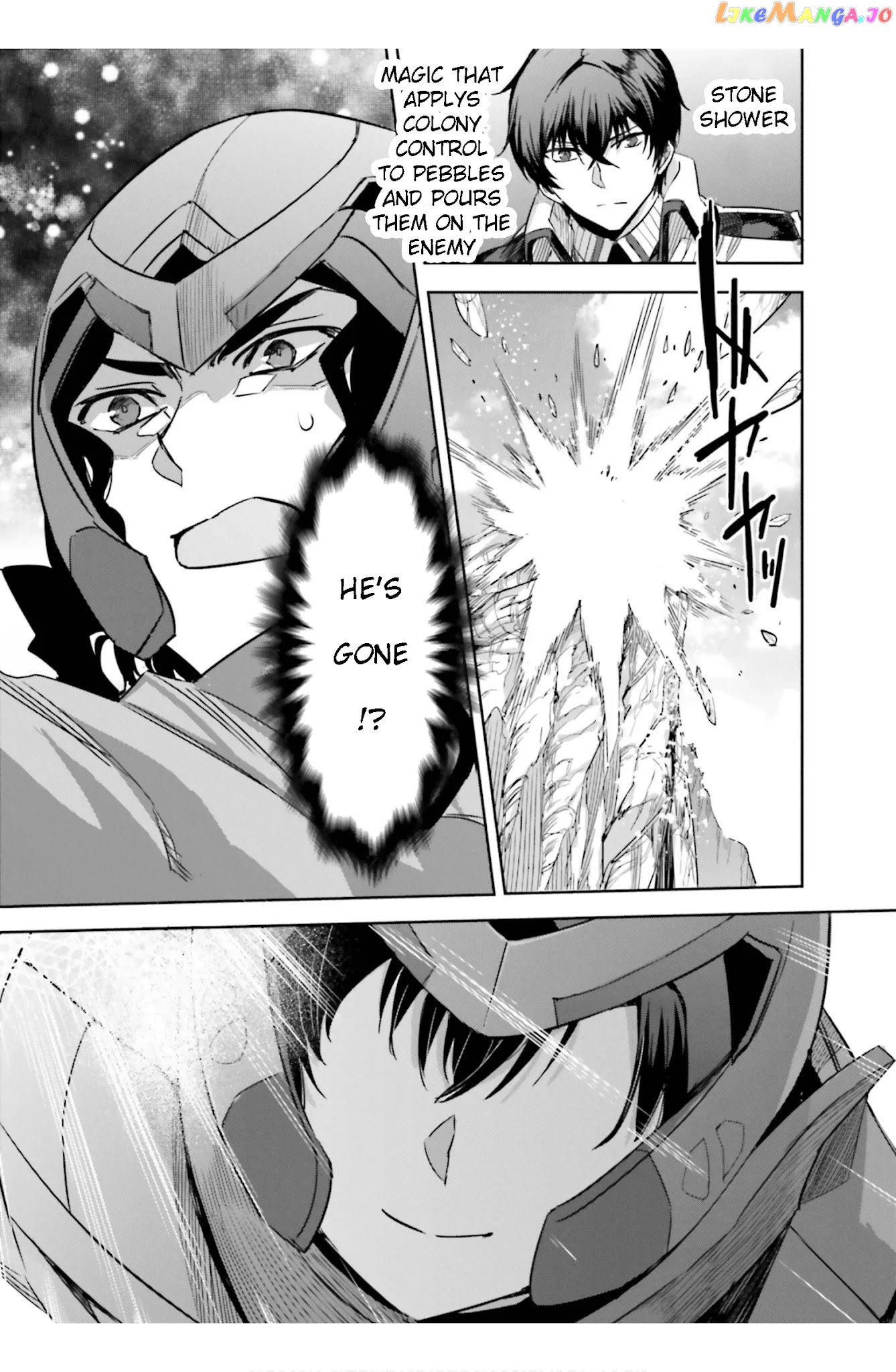 Mahouka Koukou No Rettousei – Steeplechase-Hen chapter 16 - page 31