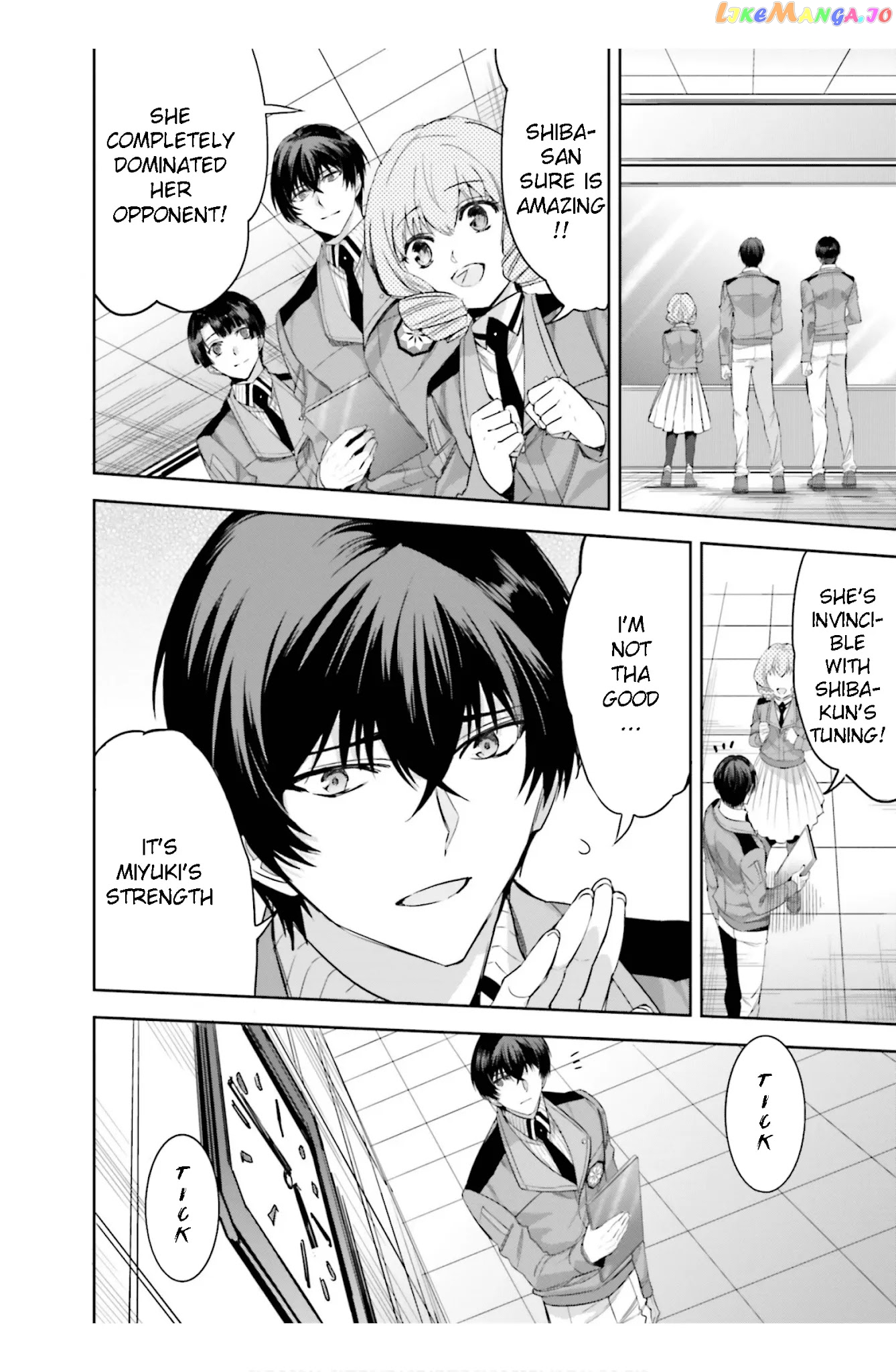 Mahouka Koukou No Rettousei – Steeplechase-Hen chapter 16 - page 6