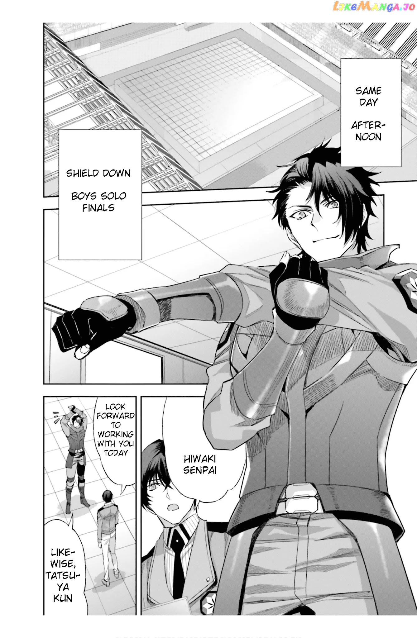 Mahouka Koukou No Rettousei – Steeplechase-Hen chapter 16 - page 8