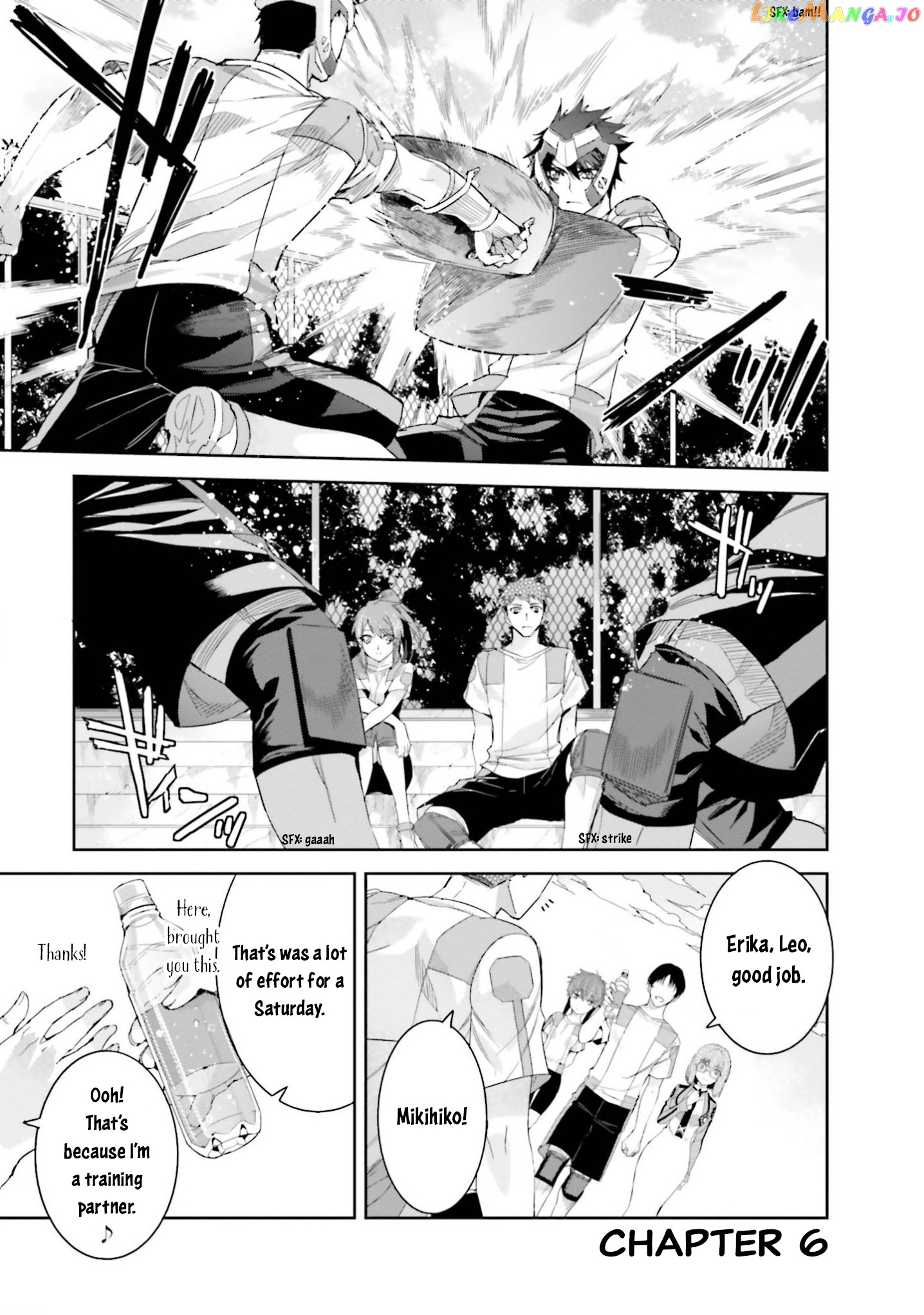 Mahouka Koukou No Rettousei – Steeplechase-Hen chapter 6 - page 1