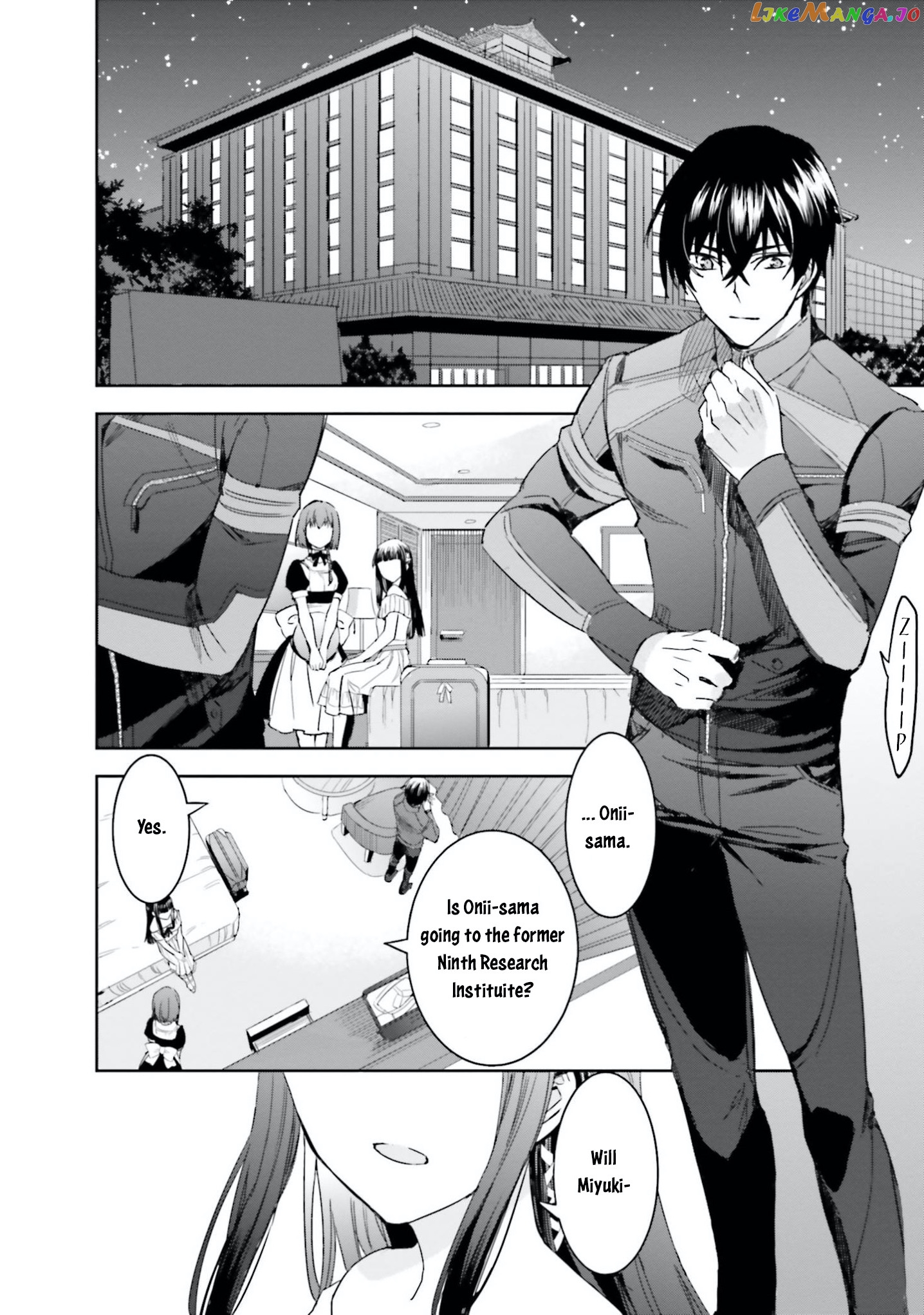 Mahouka Koukou No Rettousei – Steeplechase-Hen chapter 6 - page 10