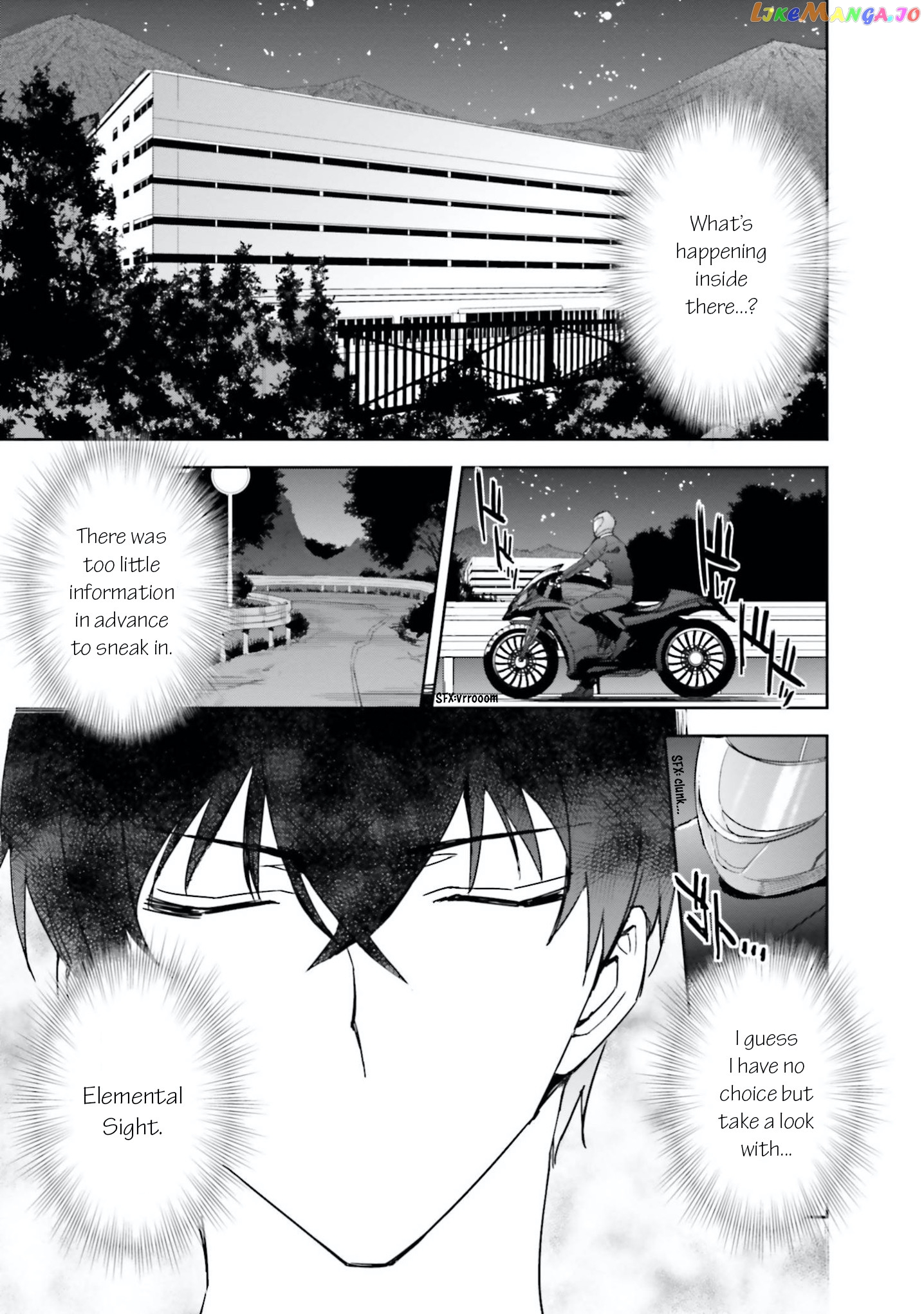 Mahouka Koukou No Rettousei – Steeplechase-Hen chapter 6 - page 15