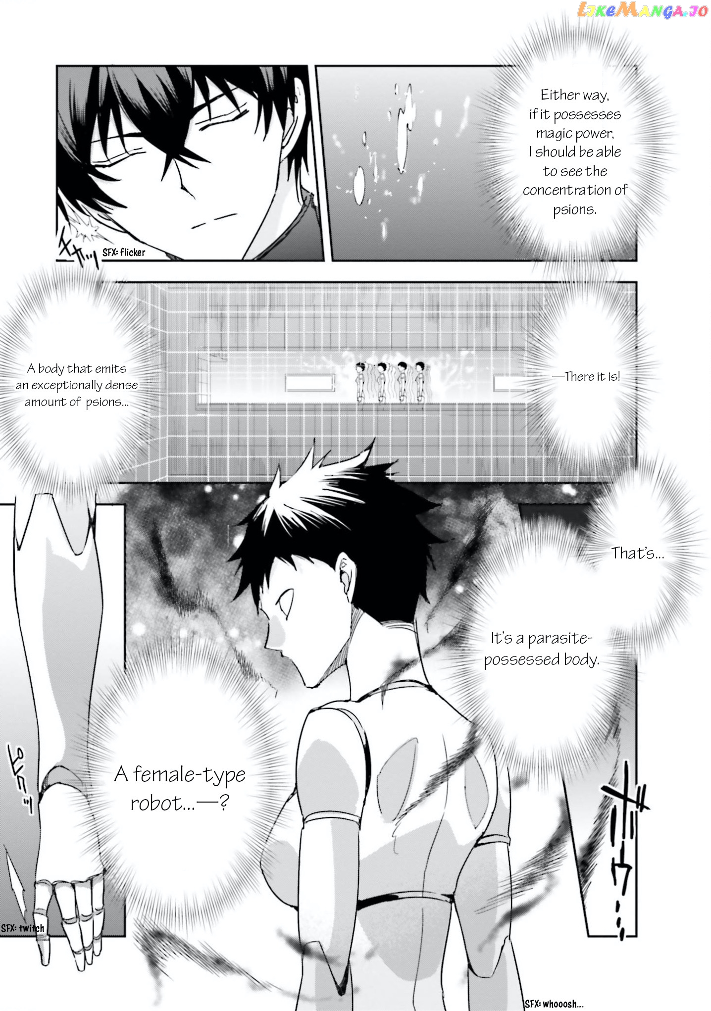 Mahouka Koukou No Rettousei – Steeplechase-Hen chapter 6 - page 17