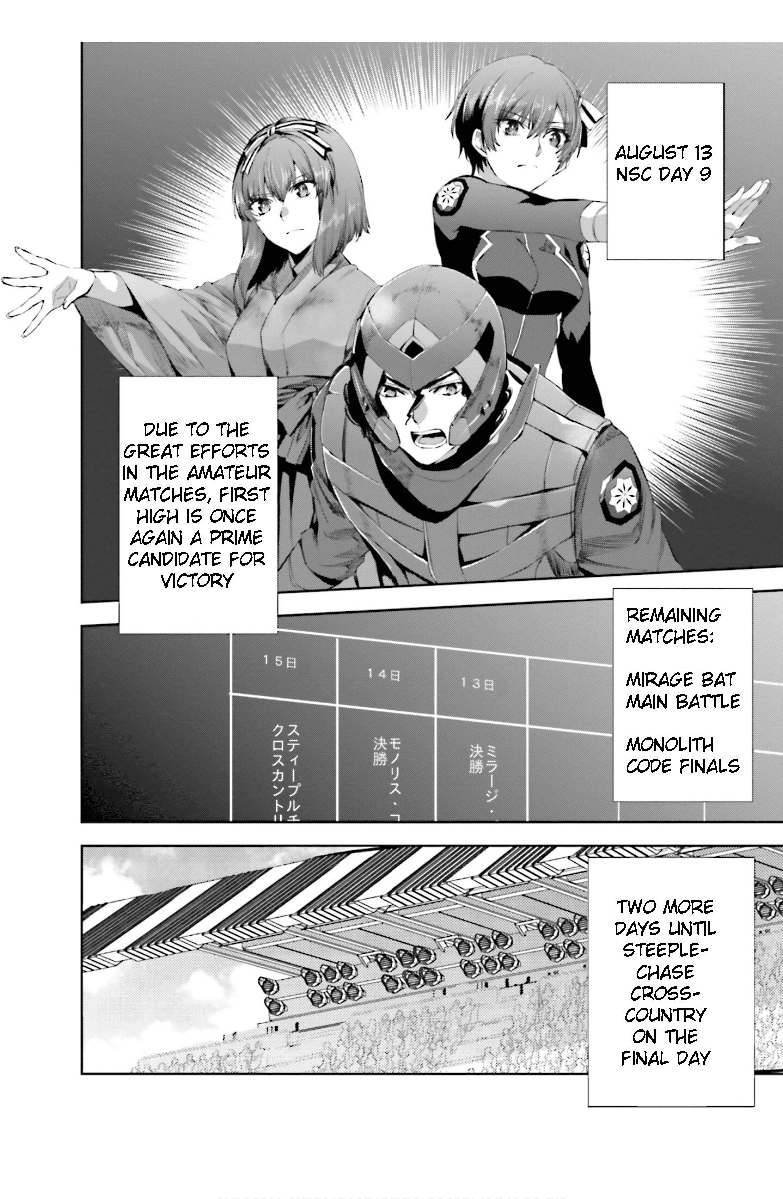 Mahouka Koukou No Rettousei – Steeplechase-Hen chapter 17 - page 2