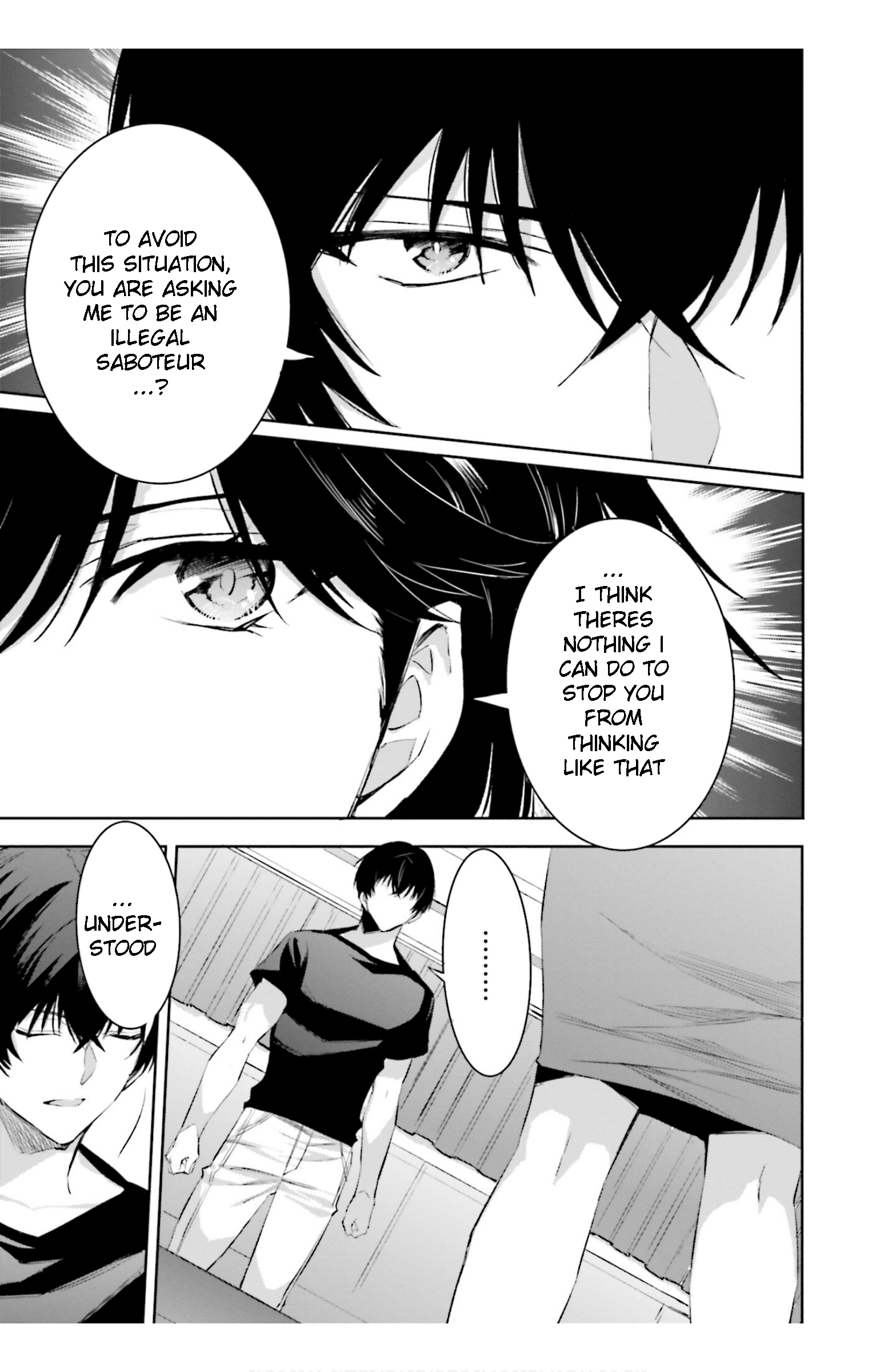 Mahouka Koukou No Rettousei – Steeplechase-Hen chapter 17 - page 33