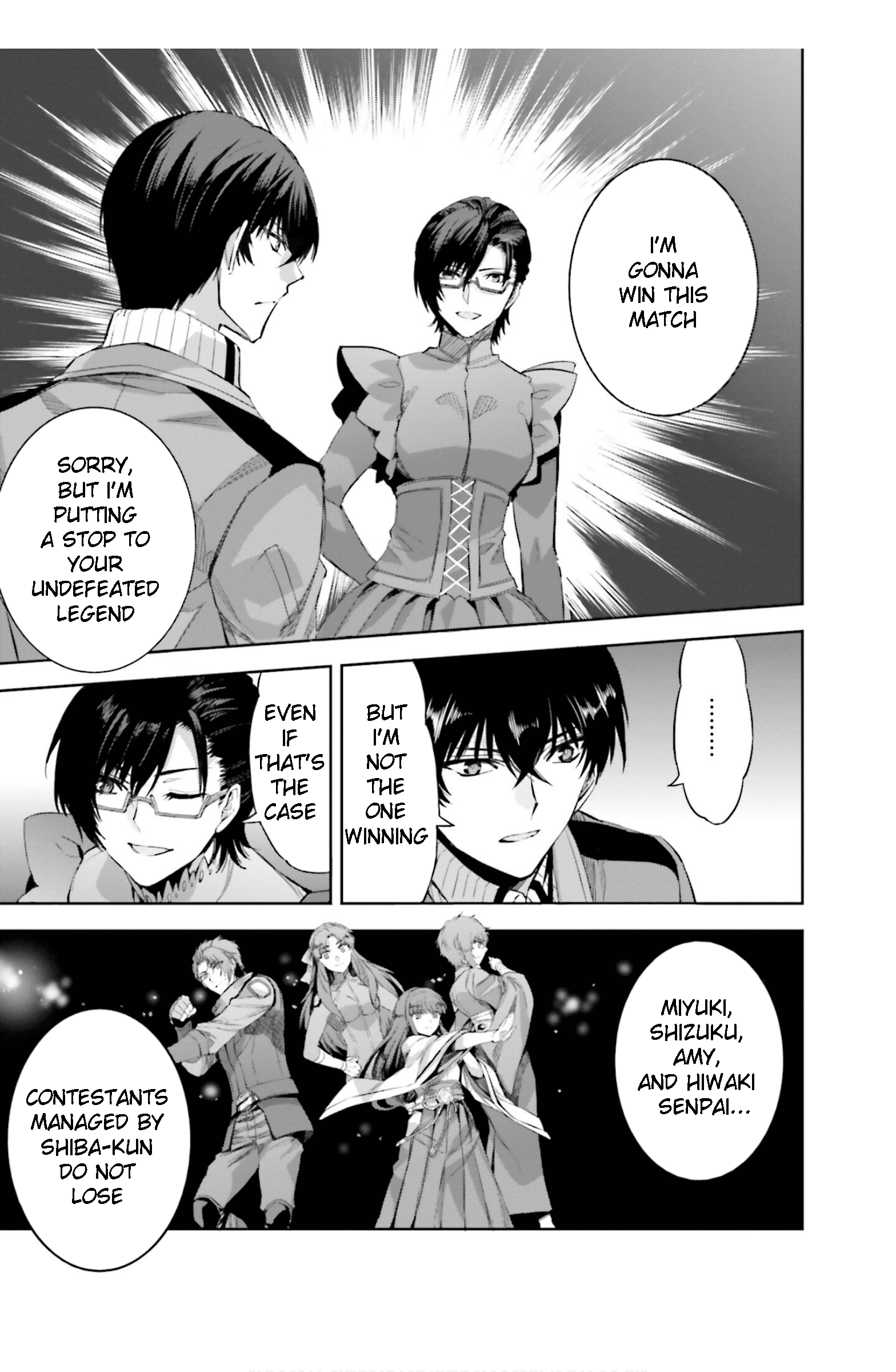 Mahouka Koukou No Rettousei – Steeplechase-Hen chapter 17 - page 5