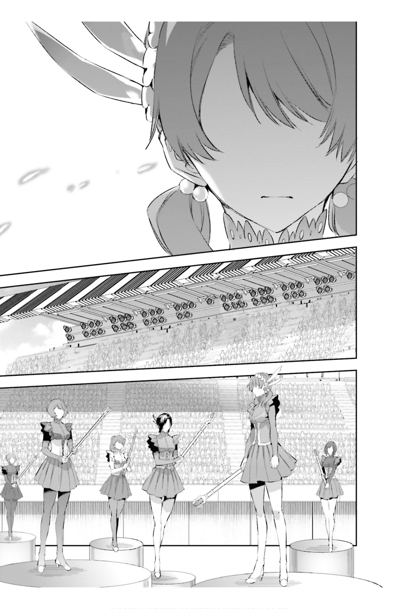 Mahouka Koukou No Rettousei – Steeplechase-Hen chapter 17 - page 7