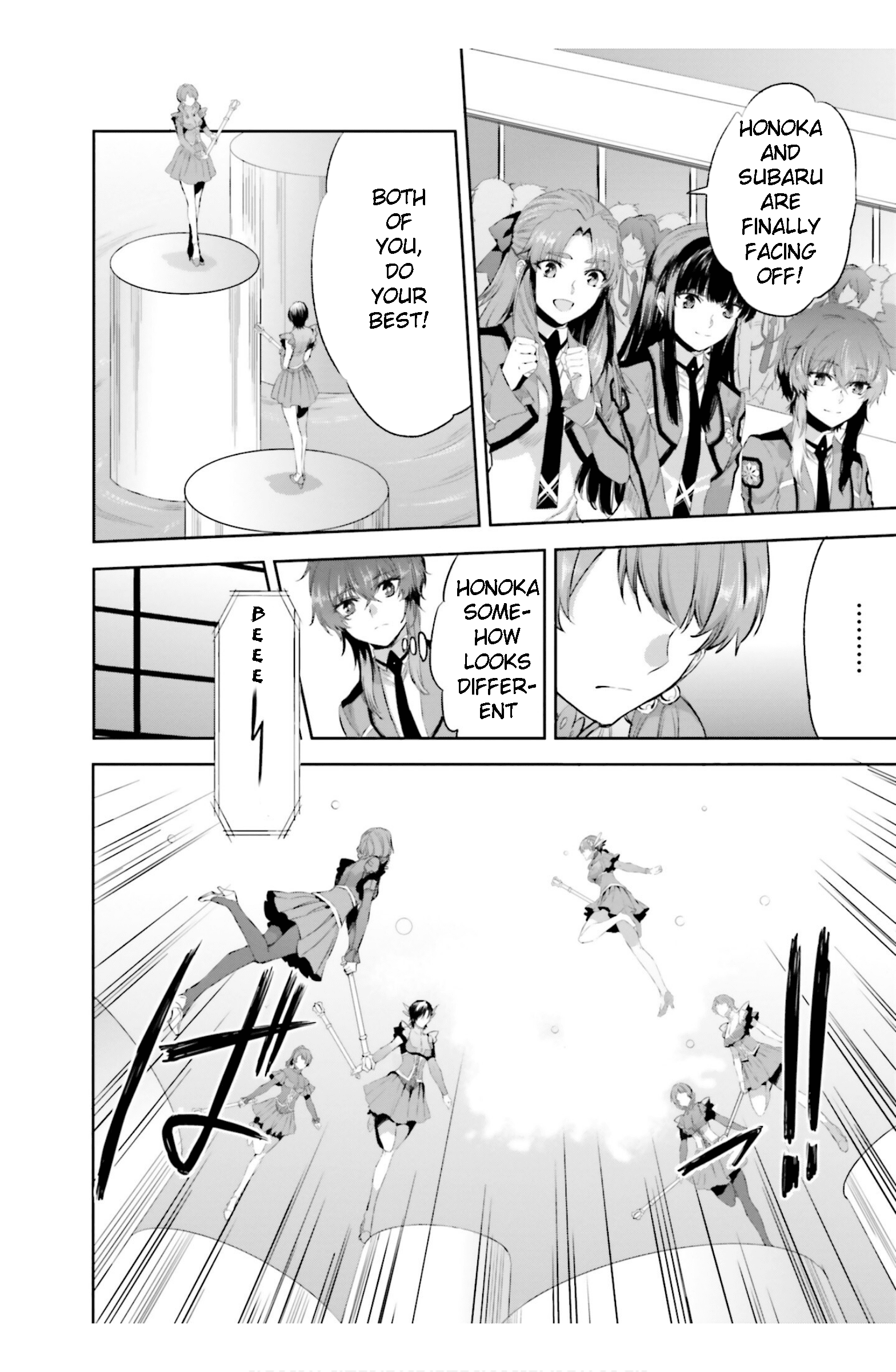 Mahouka Koukou No Rettousei – Steeplechase-Hen chapter 17 - page 8