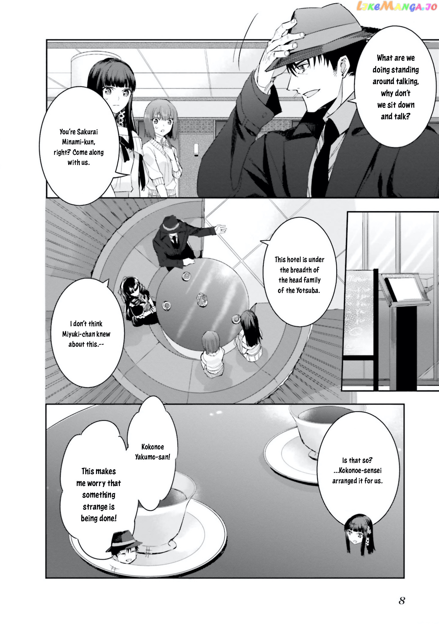 Mahouka Koukou No Rettousei – Steeplechase-Hen chapter 7 - page 10