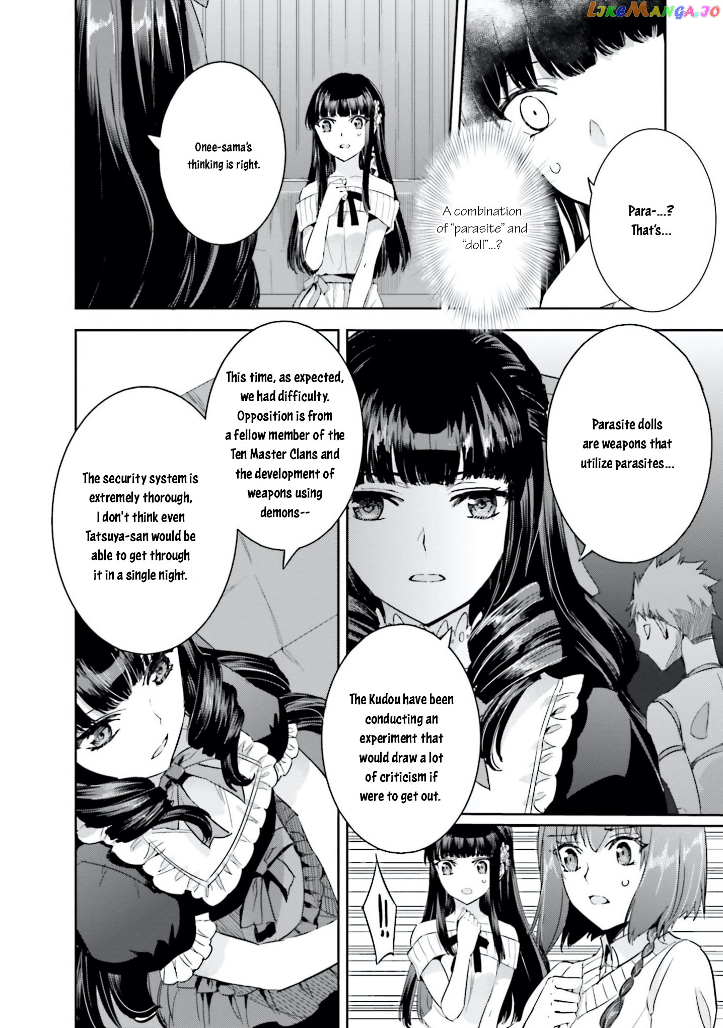 Mahouka Koukou No Rettousei – Steeplechase-Hen chapter 7 - page 14