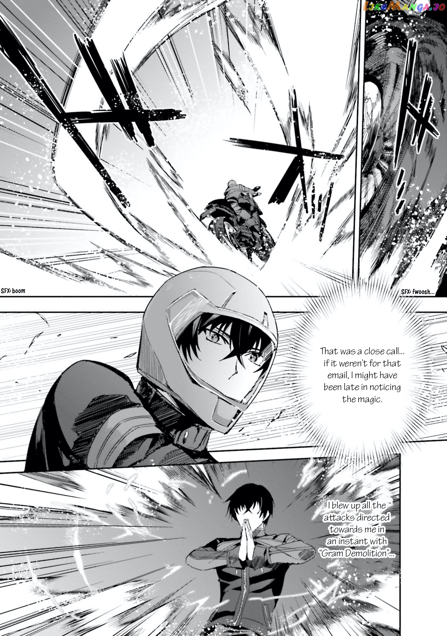Mahouka Koukou No Rettousei – Steeplechase-Hen chapter 7 - page 19