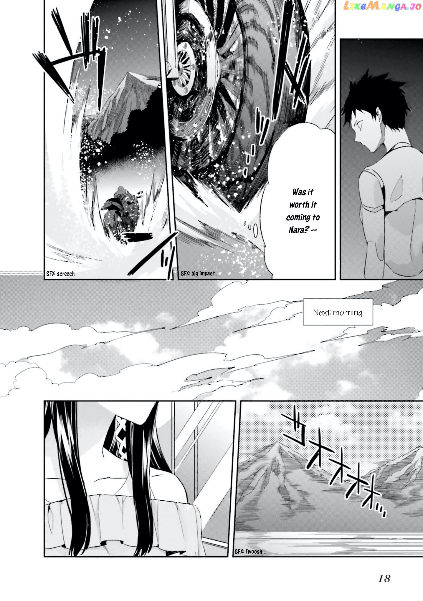 Mahouka Koukou No Rettousei – Steeplechase-Hen chapter 7 - page 20