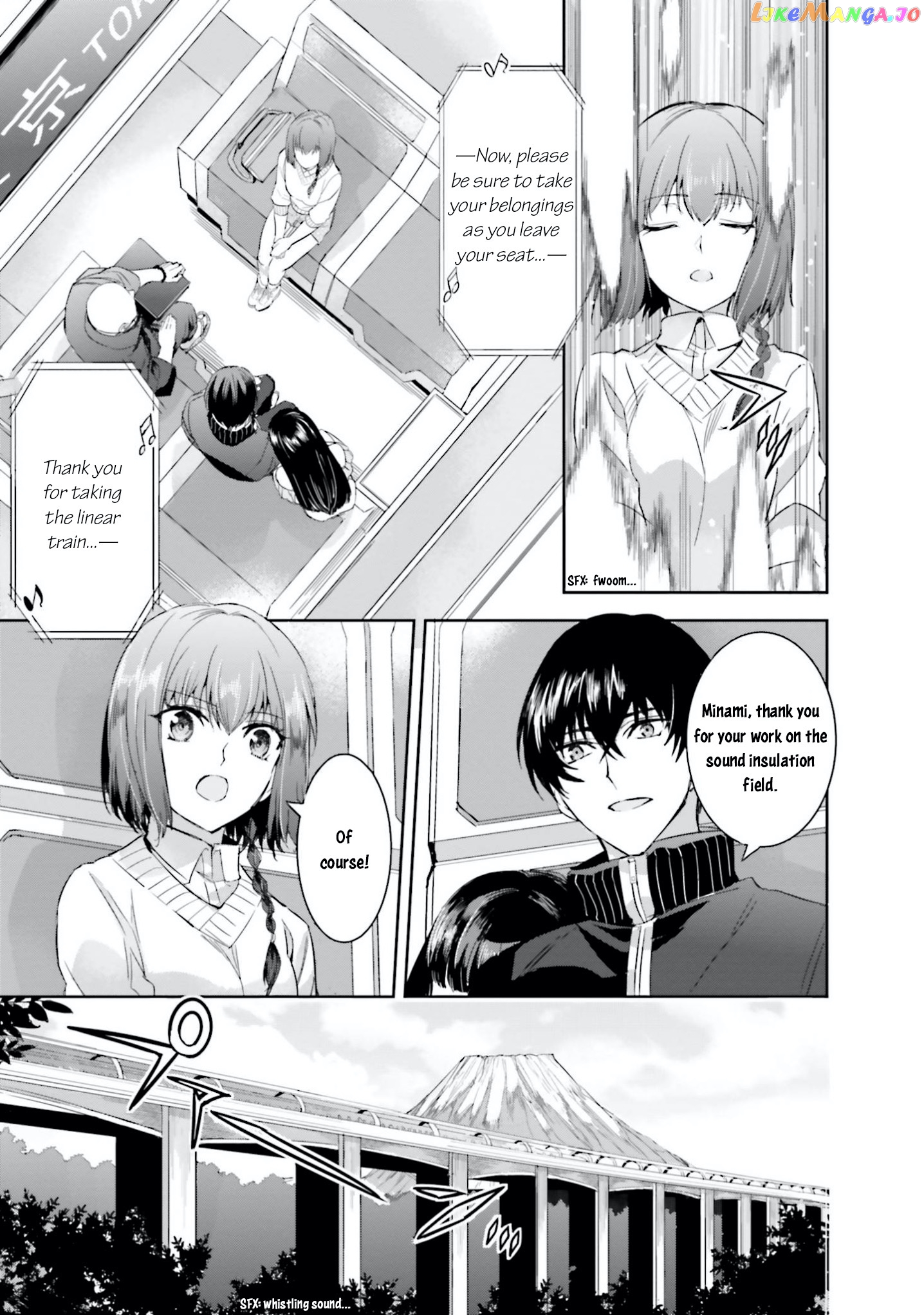 Mahouka Koukou No Rettousei – Steeplechase-Hen chapter 7 - page 26