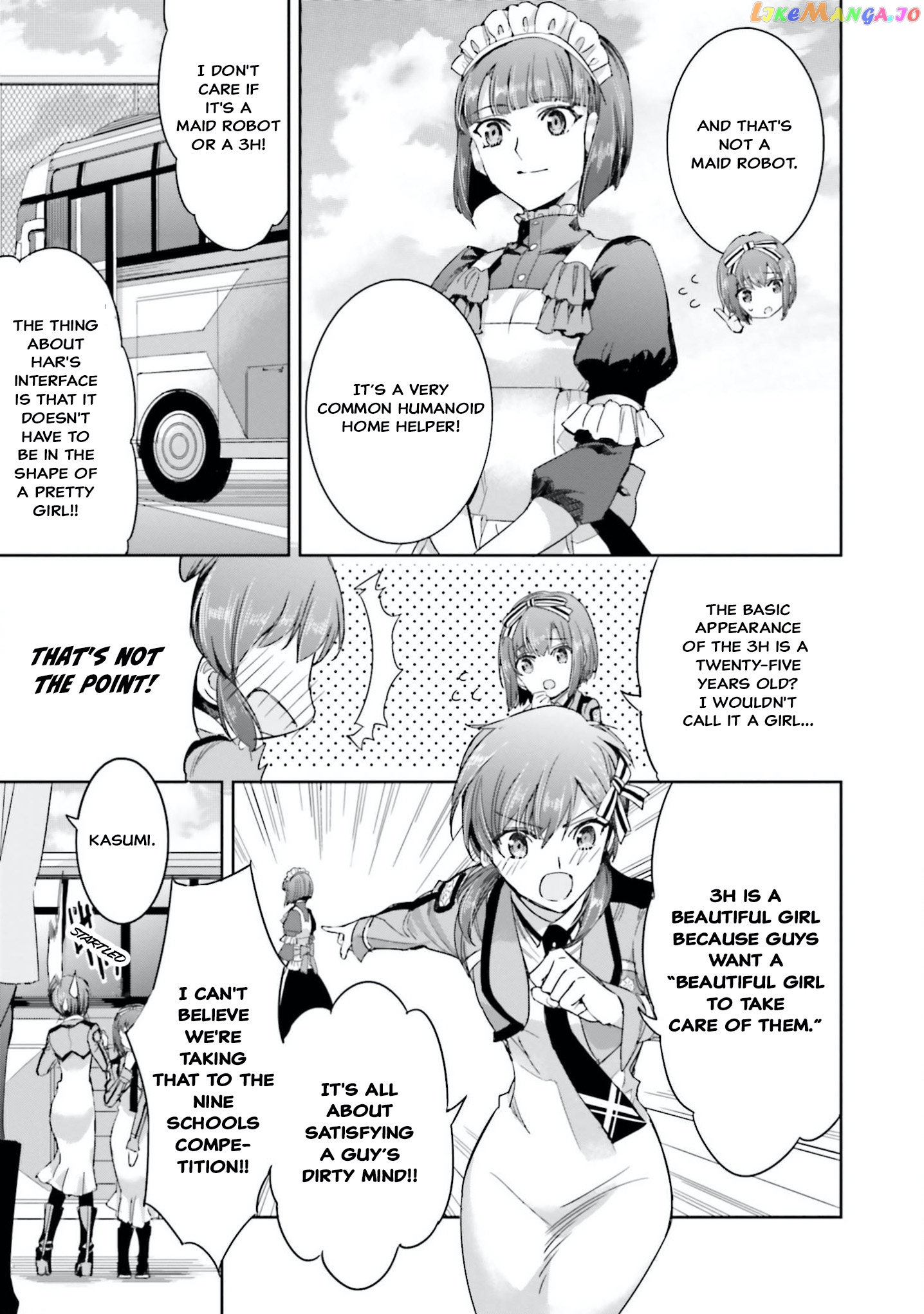 Mahouka Koukou No Rettousei – Steeplechase-Hen chapter 8 - page 12