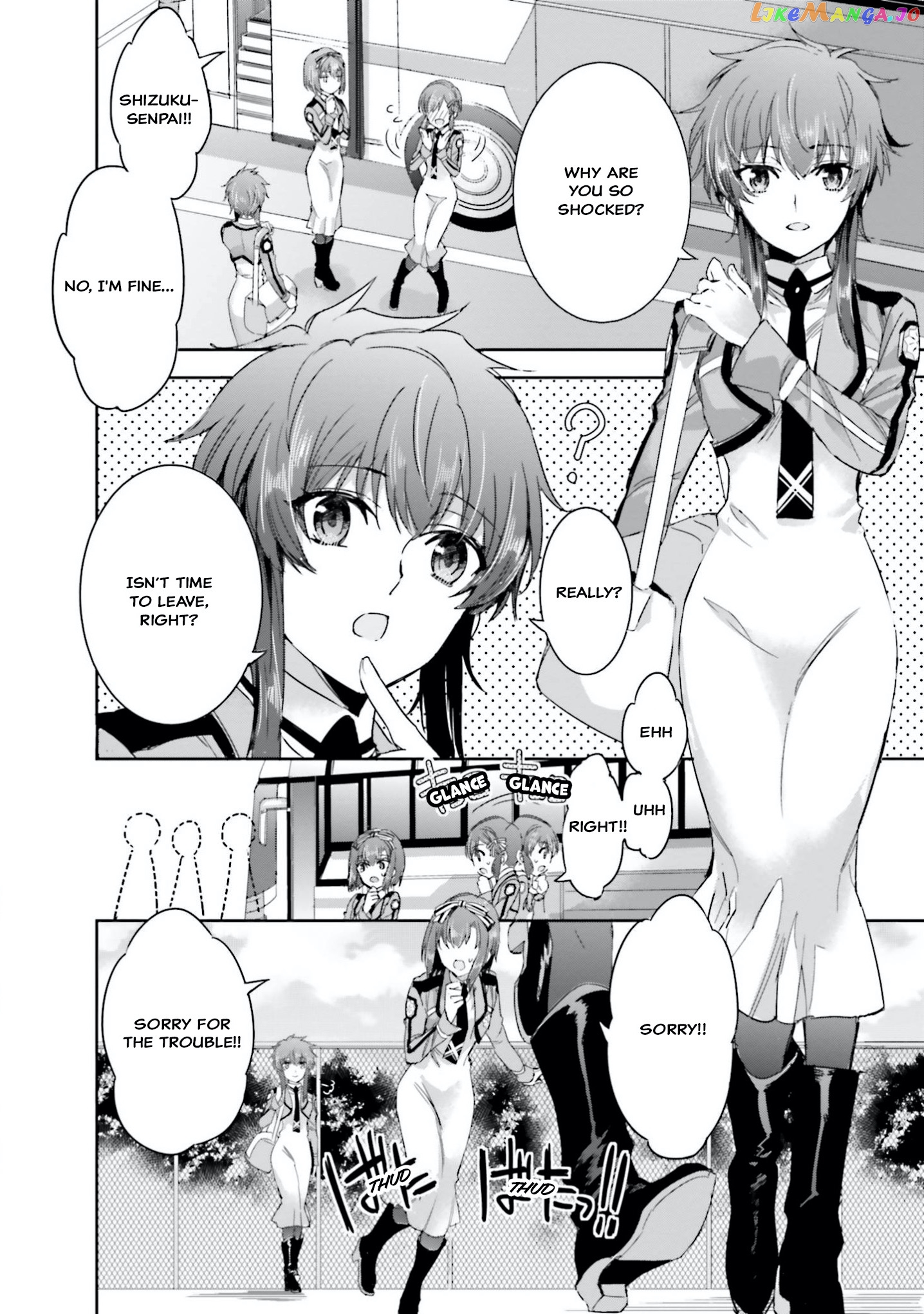 Mahouka Koukou No Rettousei – Steeplechase-Hen chapter 8 - page 13