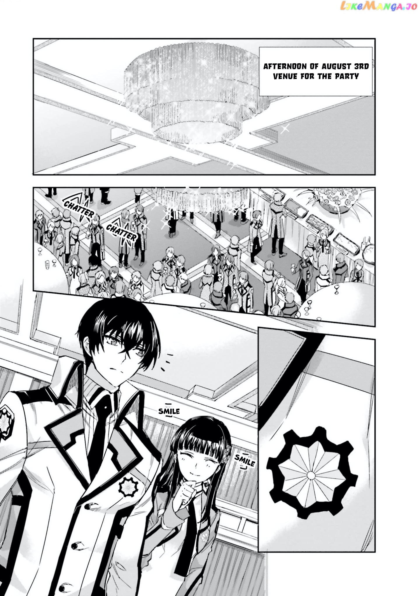 Mahouka Koukou No Rettousei – Steeplechase-Hen chapter 8 - page 16