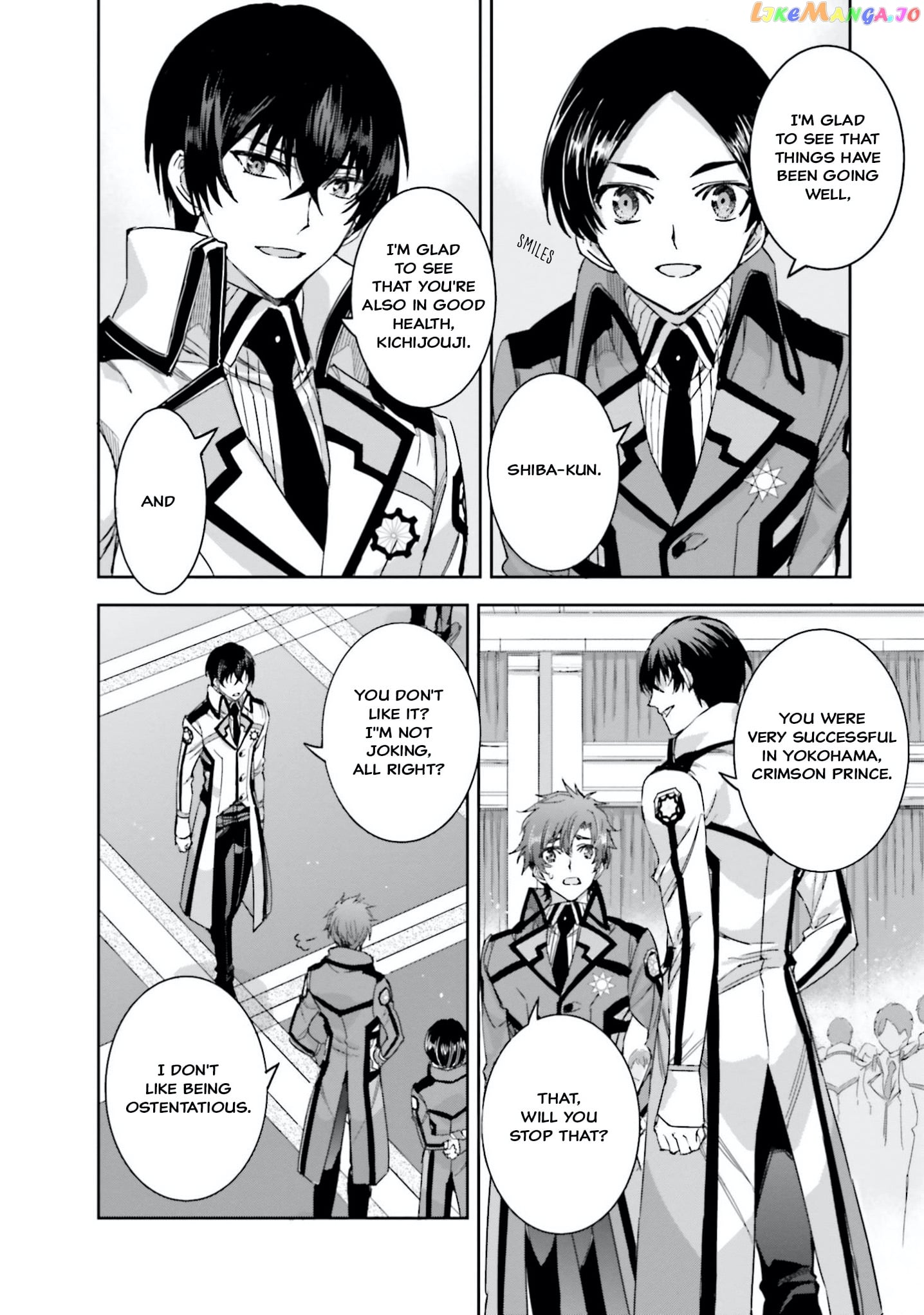Mahouka Koukou No Rettousei – Steeplechase-Hen chapter 8 - page 21