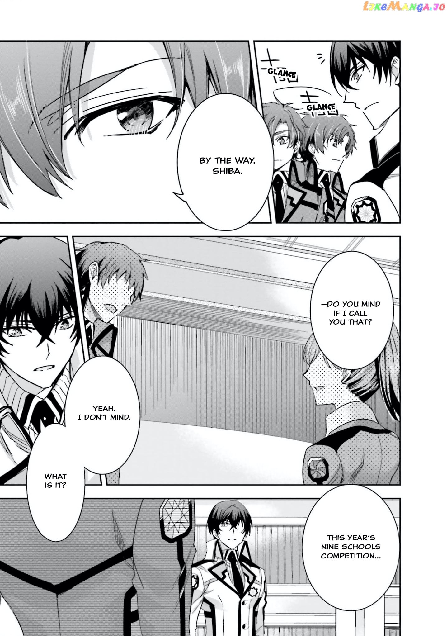 Mahouka Koukou No Rettousei – Steeplechase-Hen chapter 8 - page 22