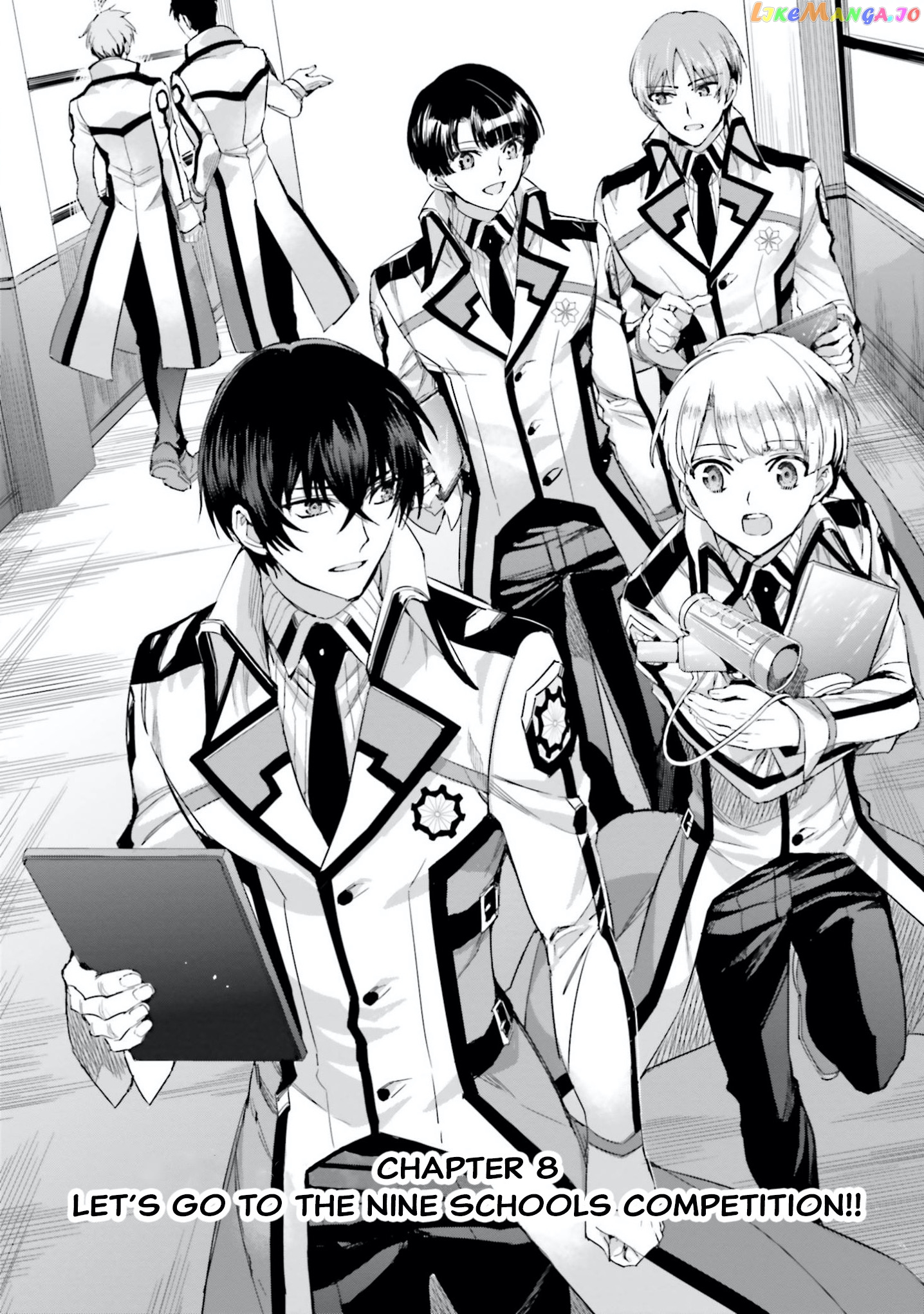 Mahouka Koukou No Rettousei – Steeplechase-Hen chapter 8 - page 4