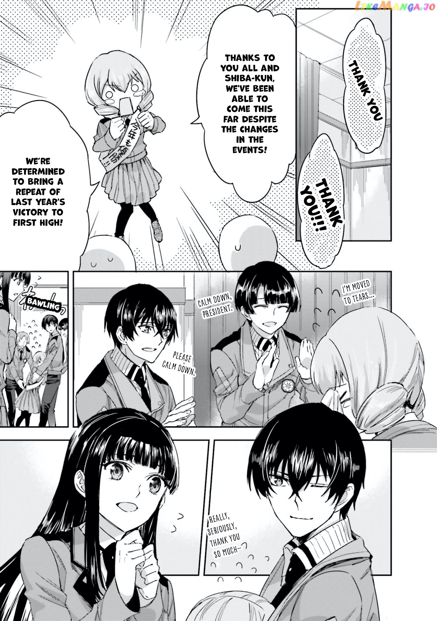 Mahouka Koukou No Rettousei – Steeplechase-Hen chapter 8 - page 7