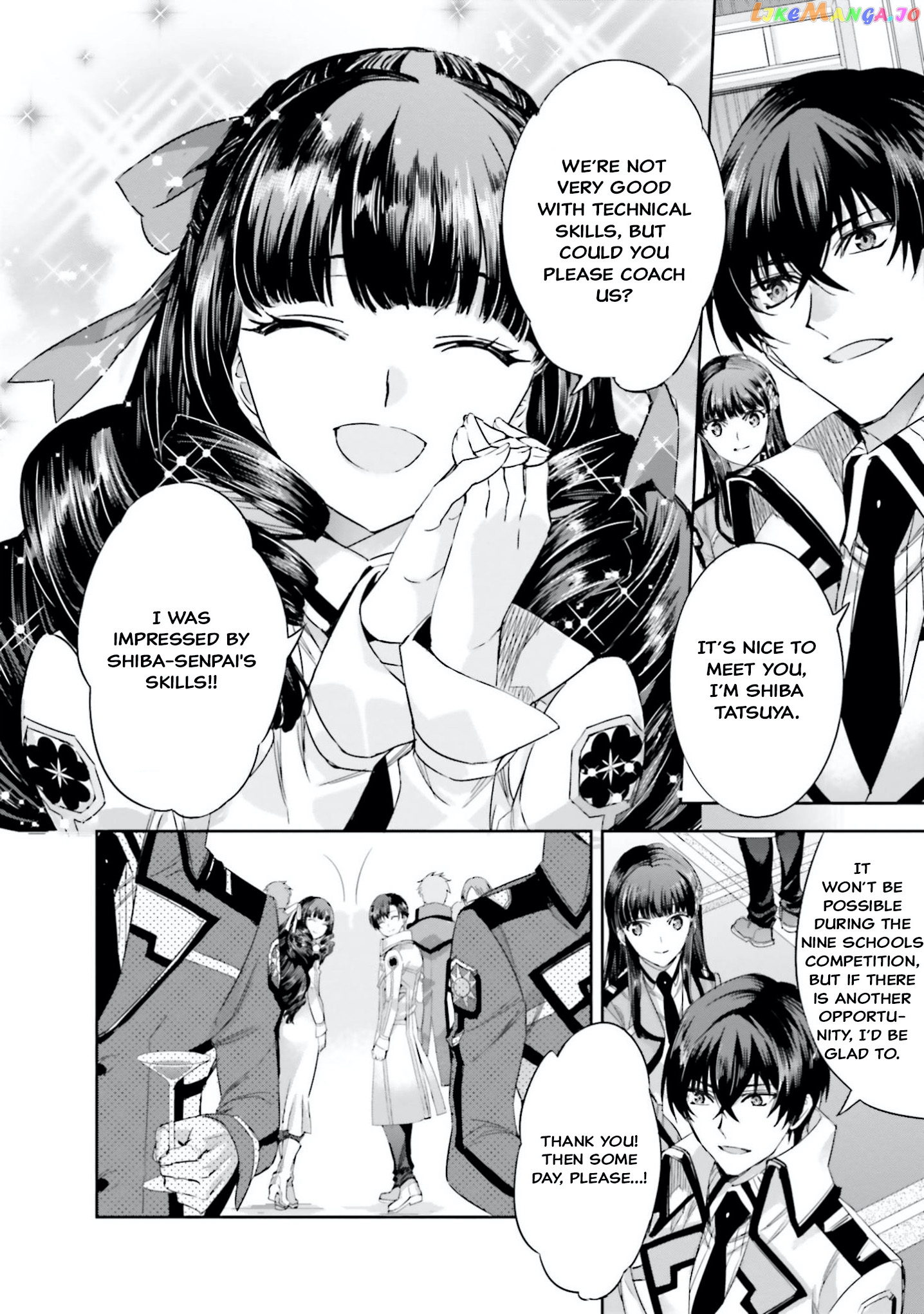 Mahouka Koukou No Rettousei – Steeplechase-Hen chapter 9 - page 10