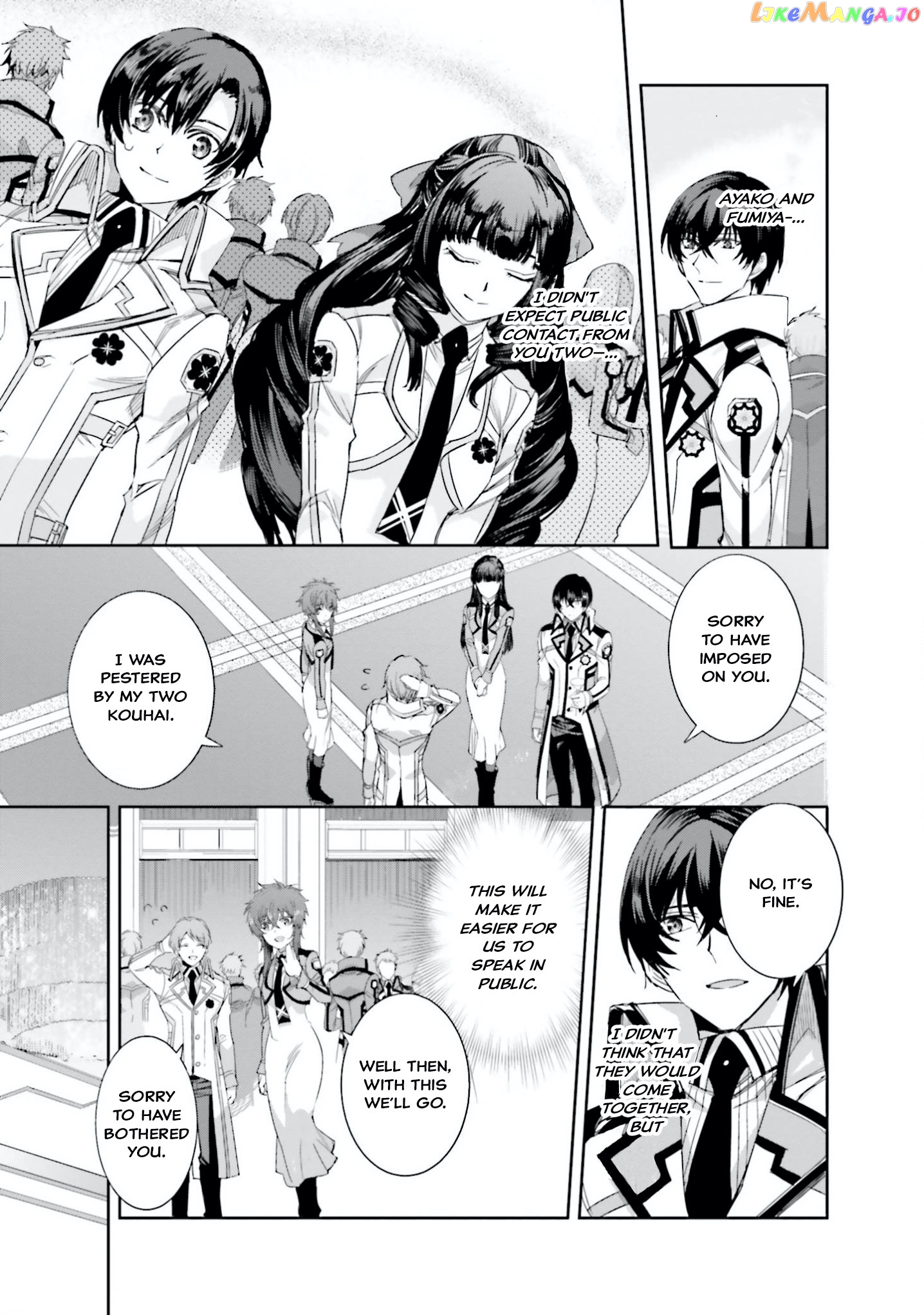 Mahouka Koukou No Rettousei – Steeplechase-Hen chapter 9 - page 11