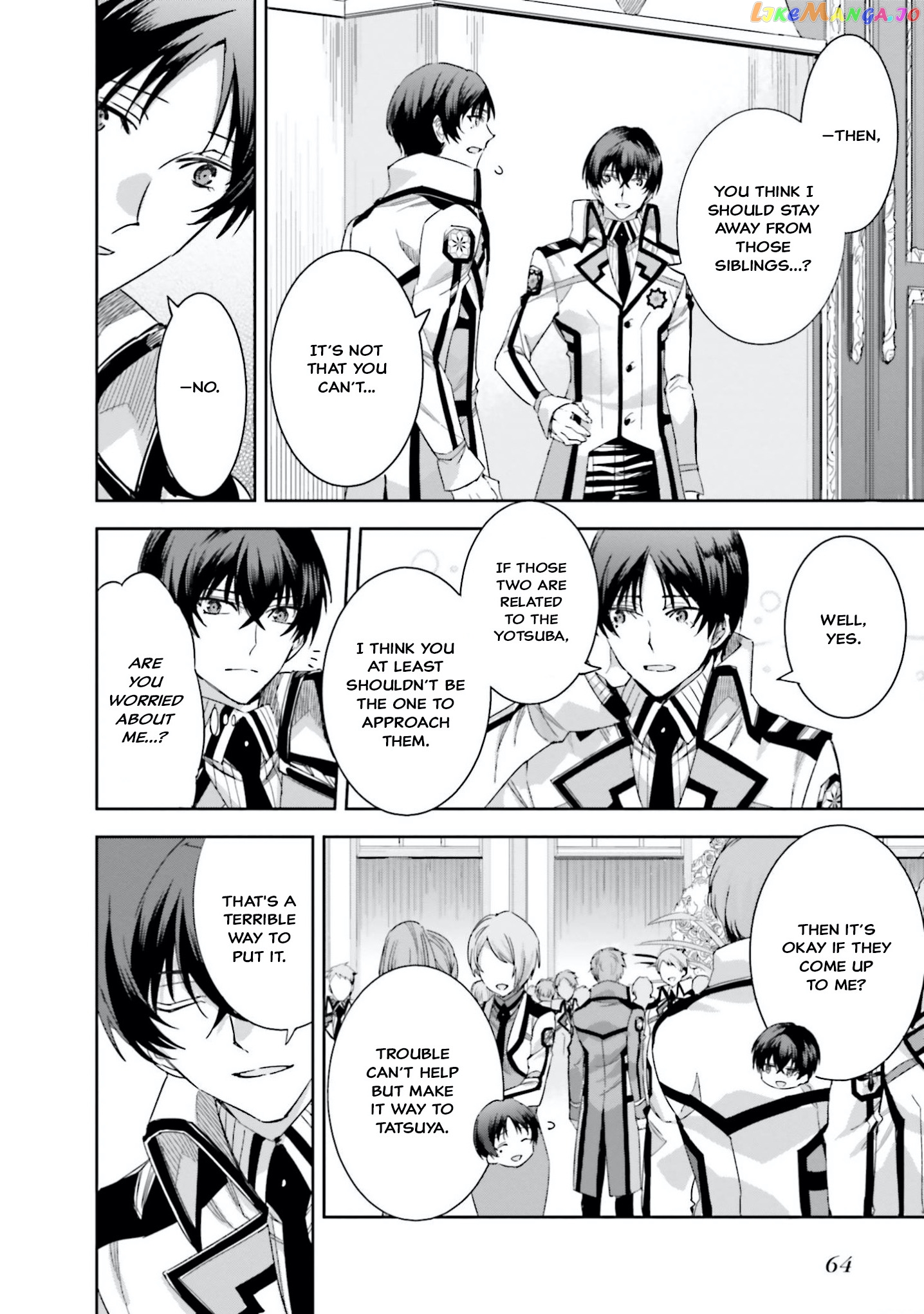 Mahouka Koukou No Rettousei – Steeplechase-Hen chapter 9 - page 14