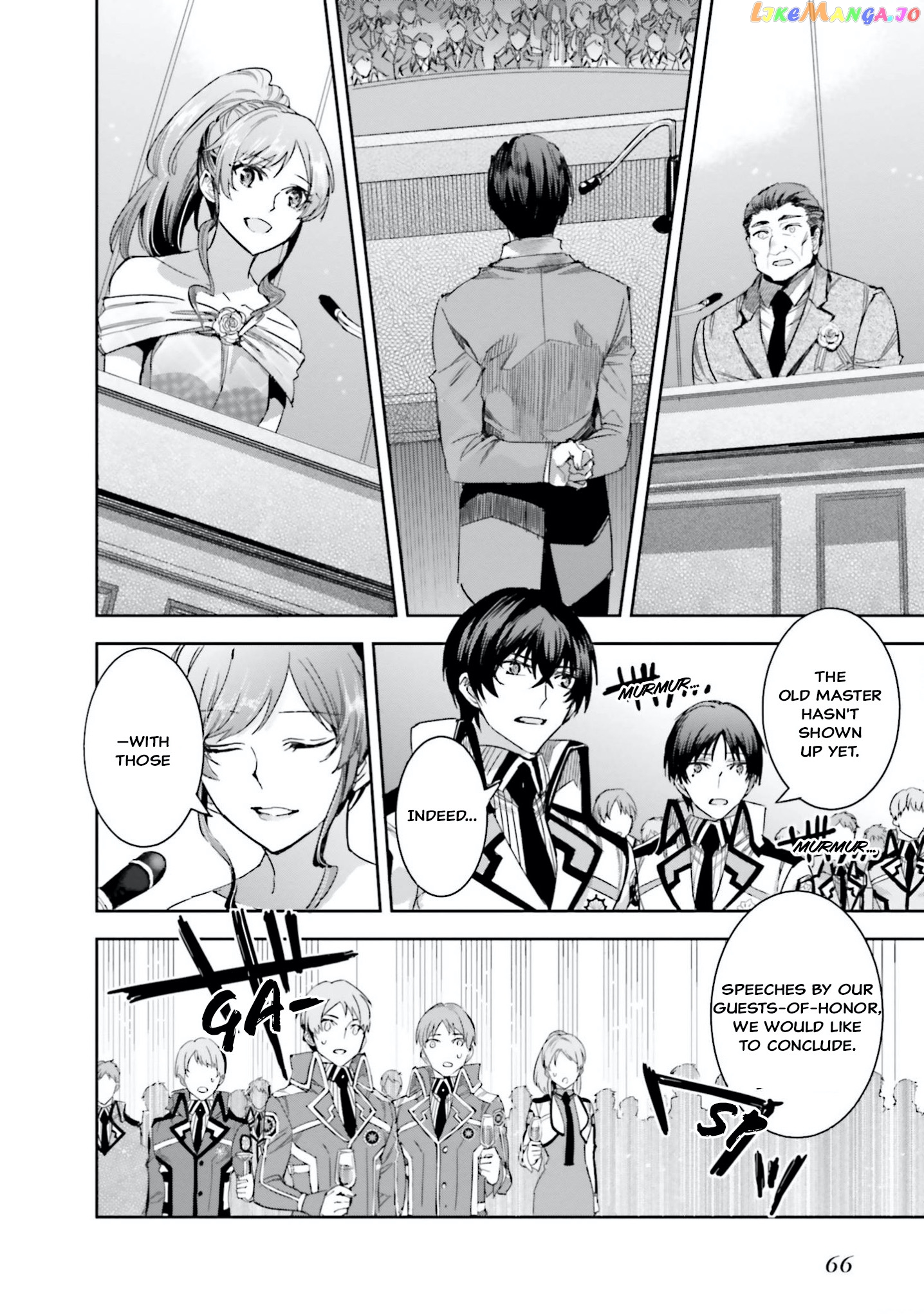 Mahouka Koukou No Rettousei – Steeplechase-Hen chapter 9 - page 16