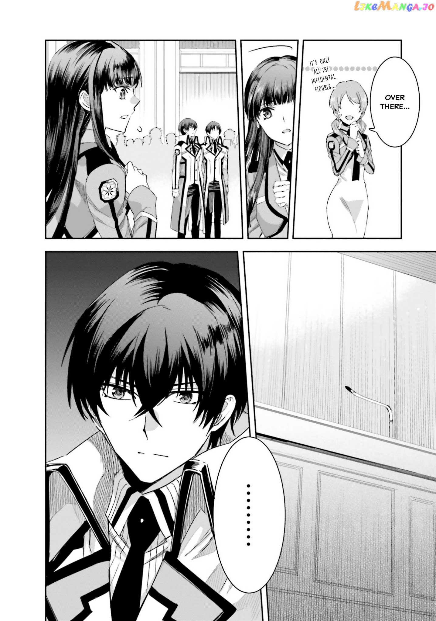 Mahouka Koukou No Rettousei – Steeplechase-Hen chapter 9 - page 18