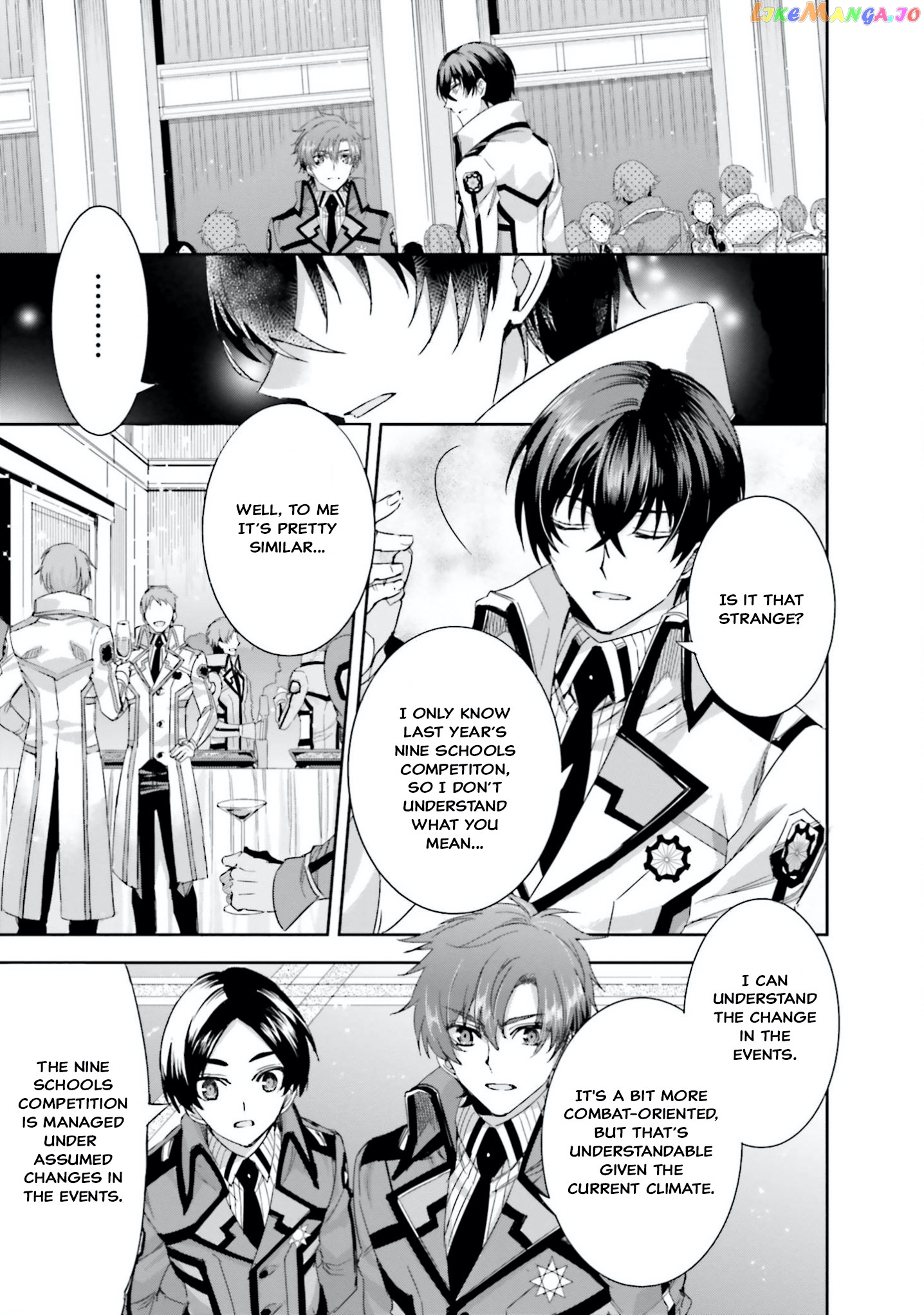 Mahouka Koukou No Rettousei – Steeplechase-Hen chapter 9 - page 3