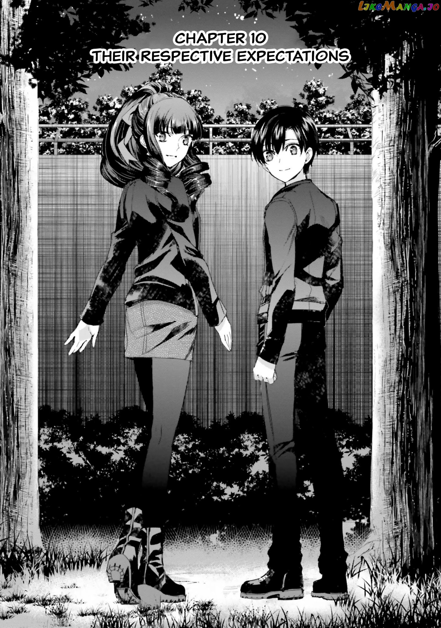 Mahouka Koukou No Rettousei – Steeplechase-Hen chapter 10 - page 1