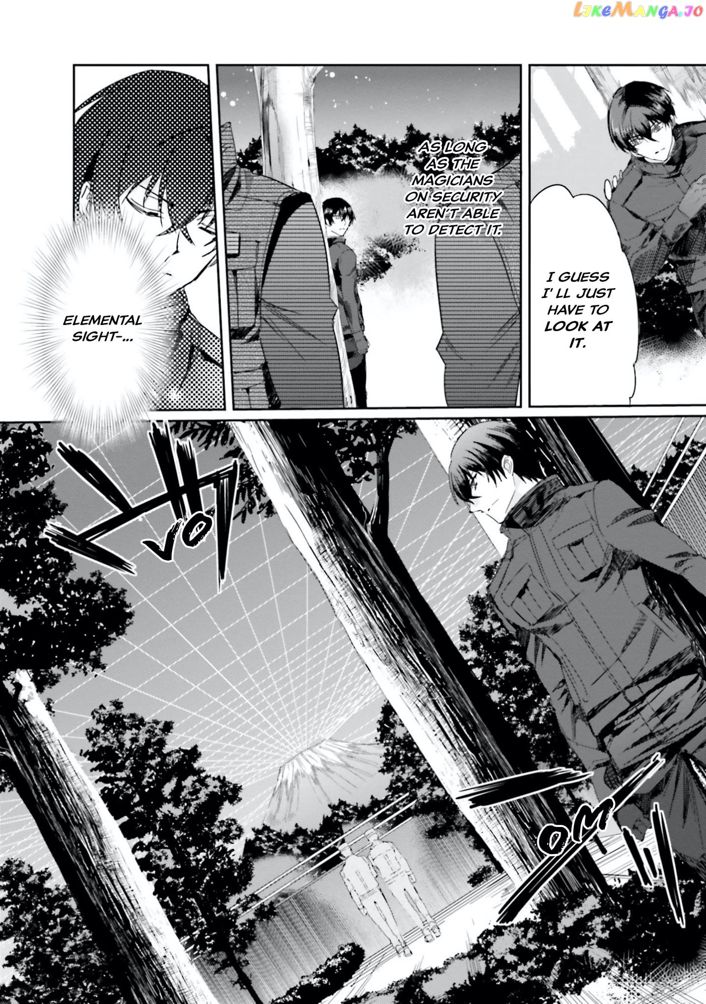 Mahouka Koukou No Rettousei – Steeplechase-Hen chapter 10 - page 10