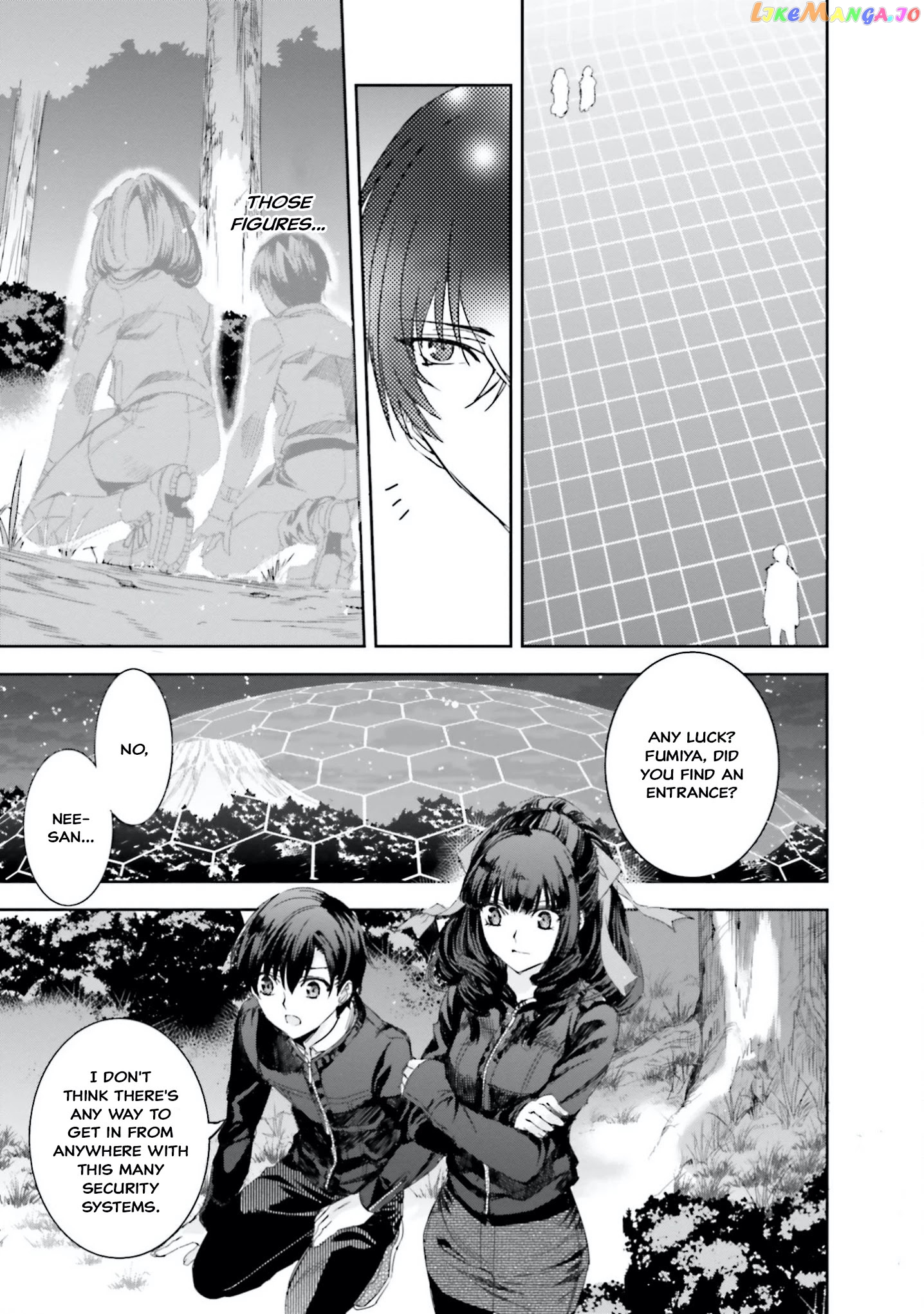Mahouka Koukou No Rettousei – Steeplechase-Hen chapter 10 - page 11