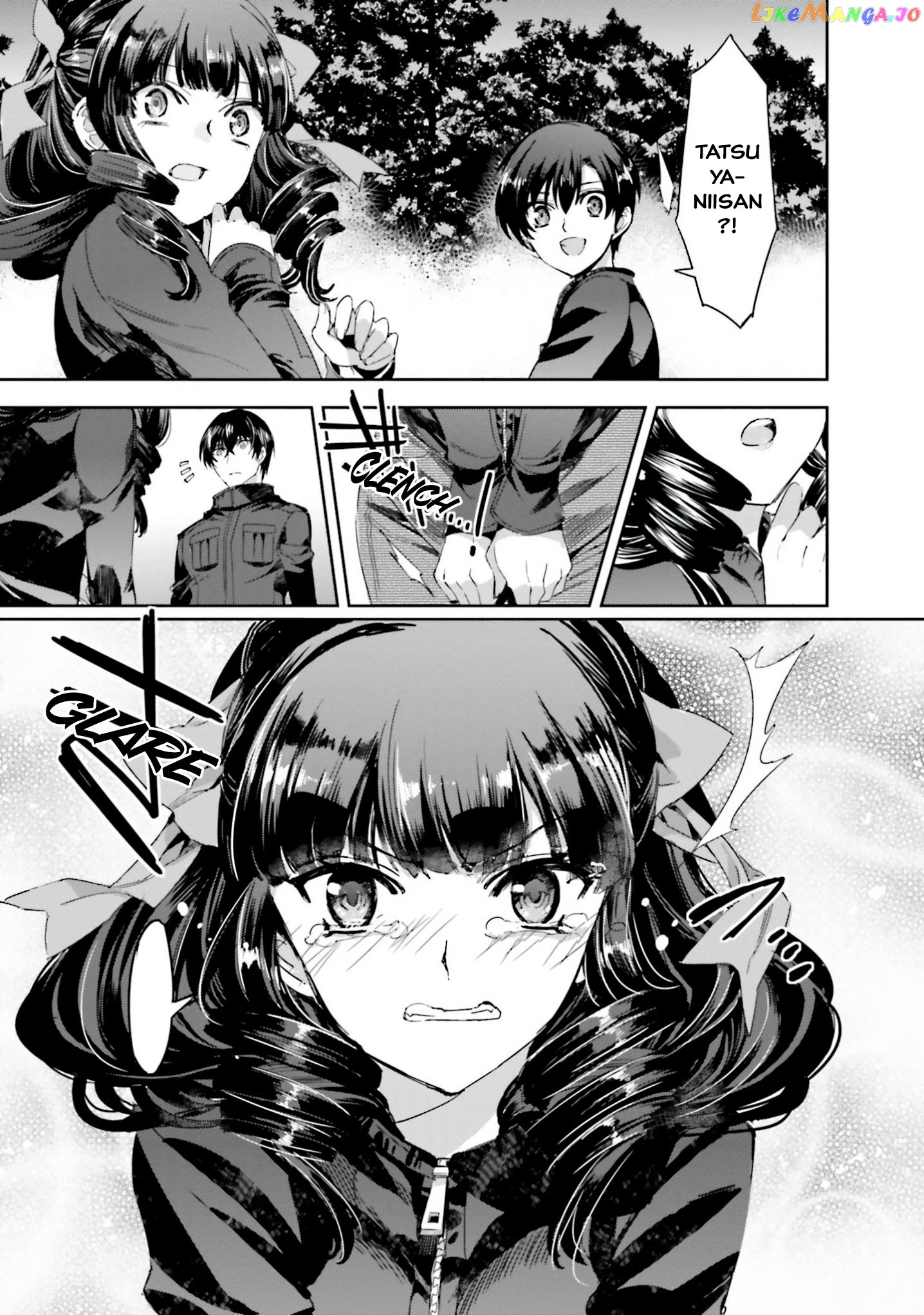 Mahouka Koukou No Rettousei – Steeplechase-Hen chapter 10 - page 13