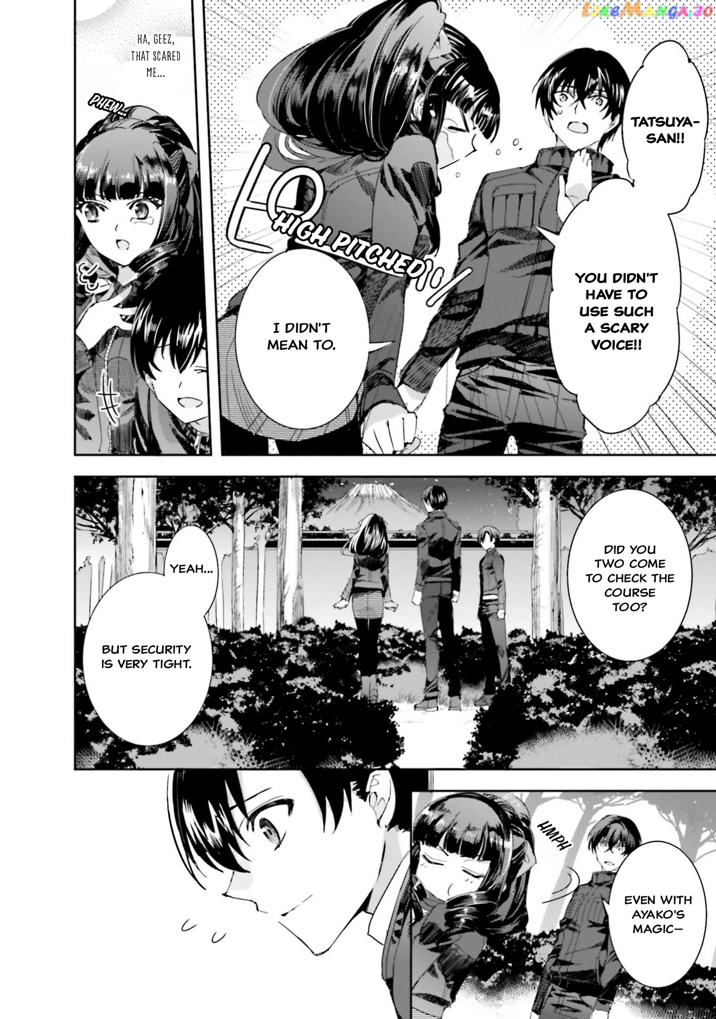 Mahouka Koukou No Rettousei – Steeplechase-Hen chapter 10 - page 14