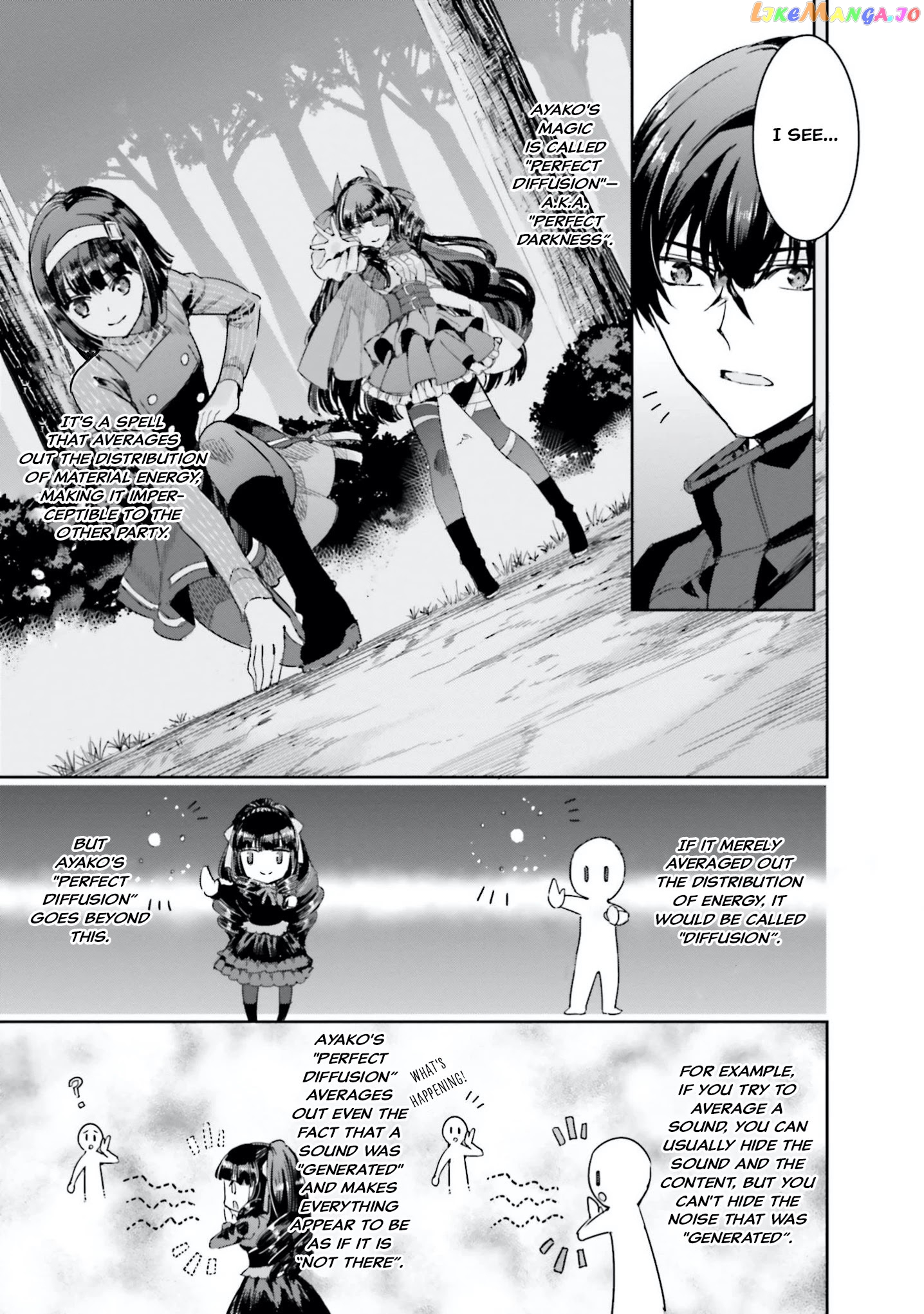 Mahouka Koukou No Rettousei – Steeplechase-Hen chapter 10 - page 15