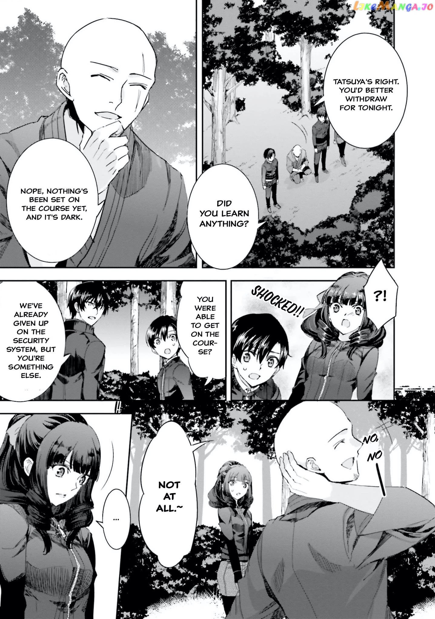 Mahouka Koukou No Rettousei – Steeplechase-Hen chapter 10 - page 19