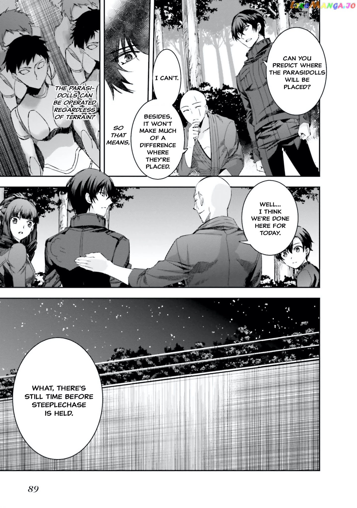 Mahouka Koukou No Rettousei – Steeplechase-Hen chapter 10 - page 21