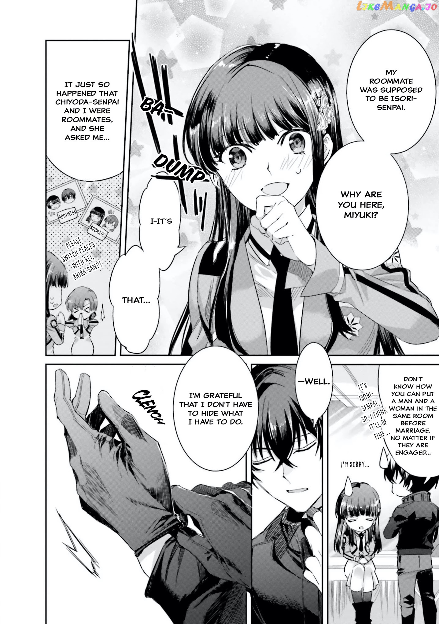 Mahouka Koukou No Rettousei – Steeplechase-Hen chapter 10 - page 4