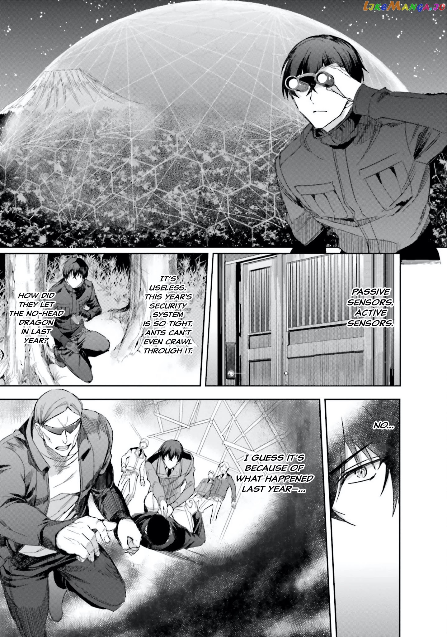 Mahouka Koukou No Rettousei – Steeplechase-Hen chapter 10 - page 9