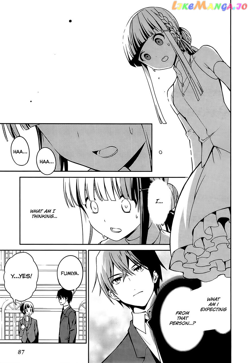 Mahouka Koukou No Rettousei – Tsuioku Hen chapter 2 - page 34