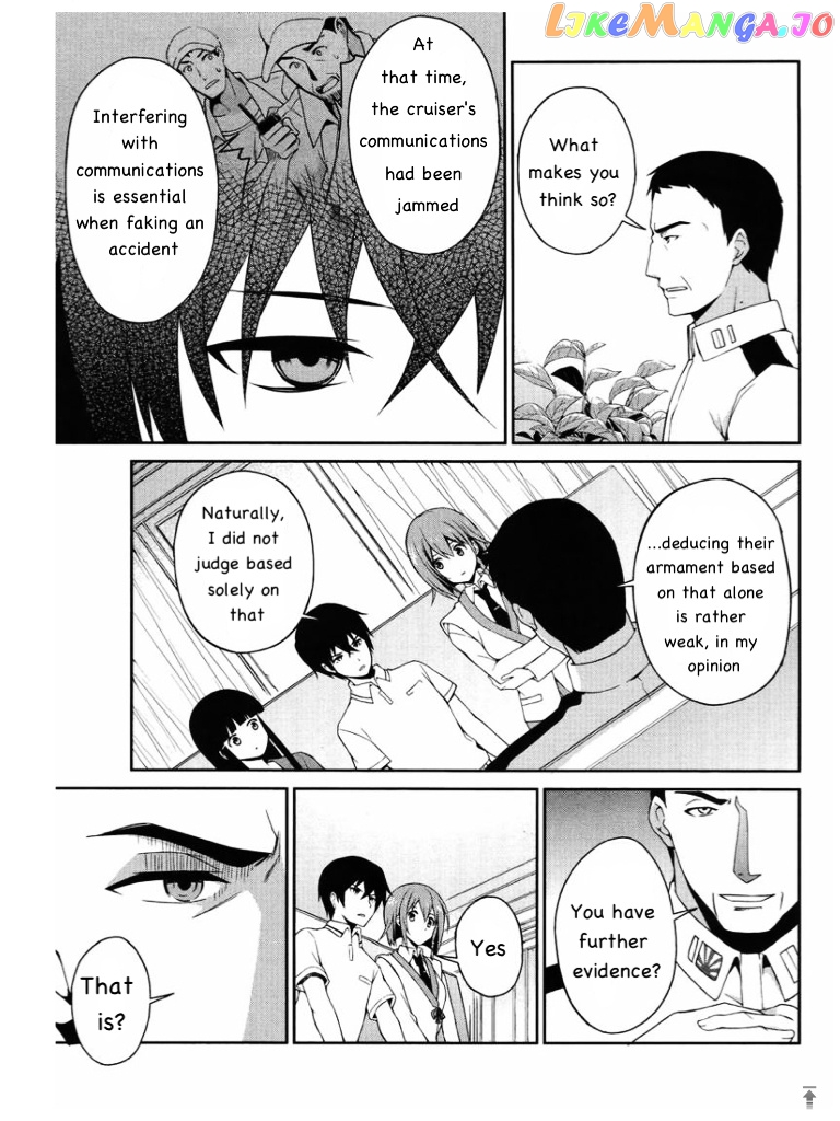 Mahouka Koukou No Rettousei – Tsuioku Hen chapter 4 - page 10